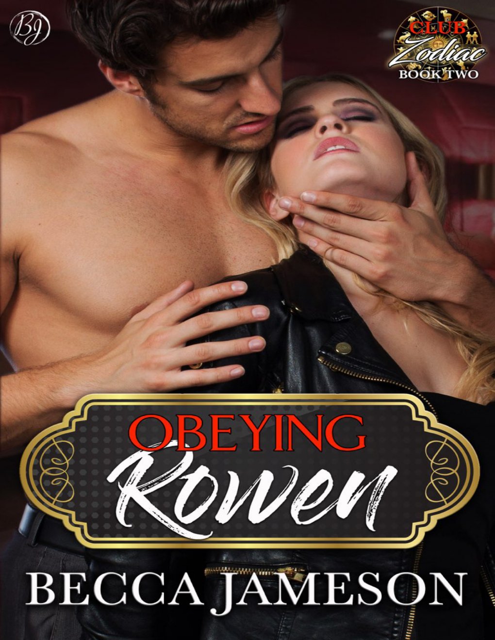 Cover of Obeying Rowen