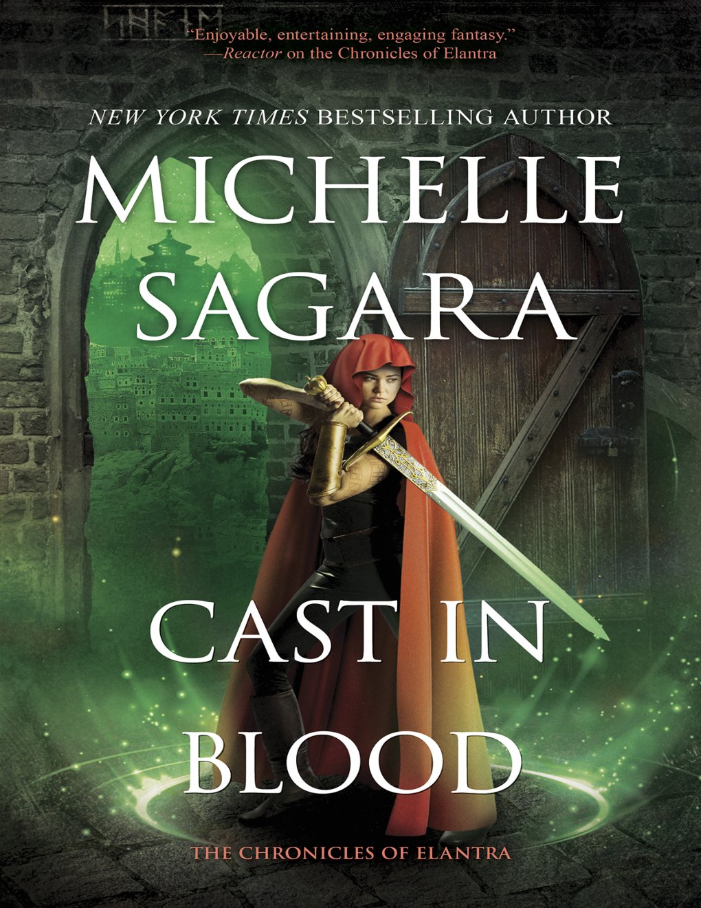 Cover of Cast in Blood (2000)