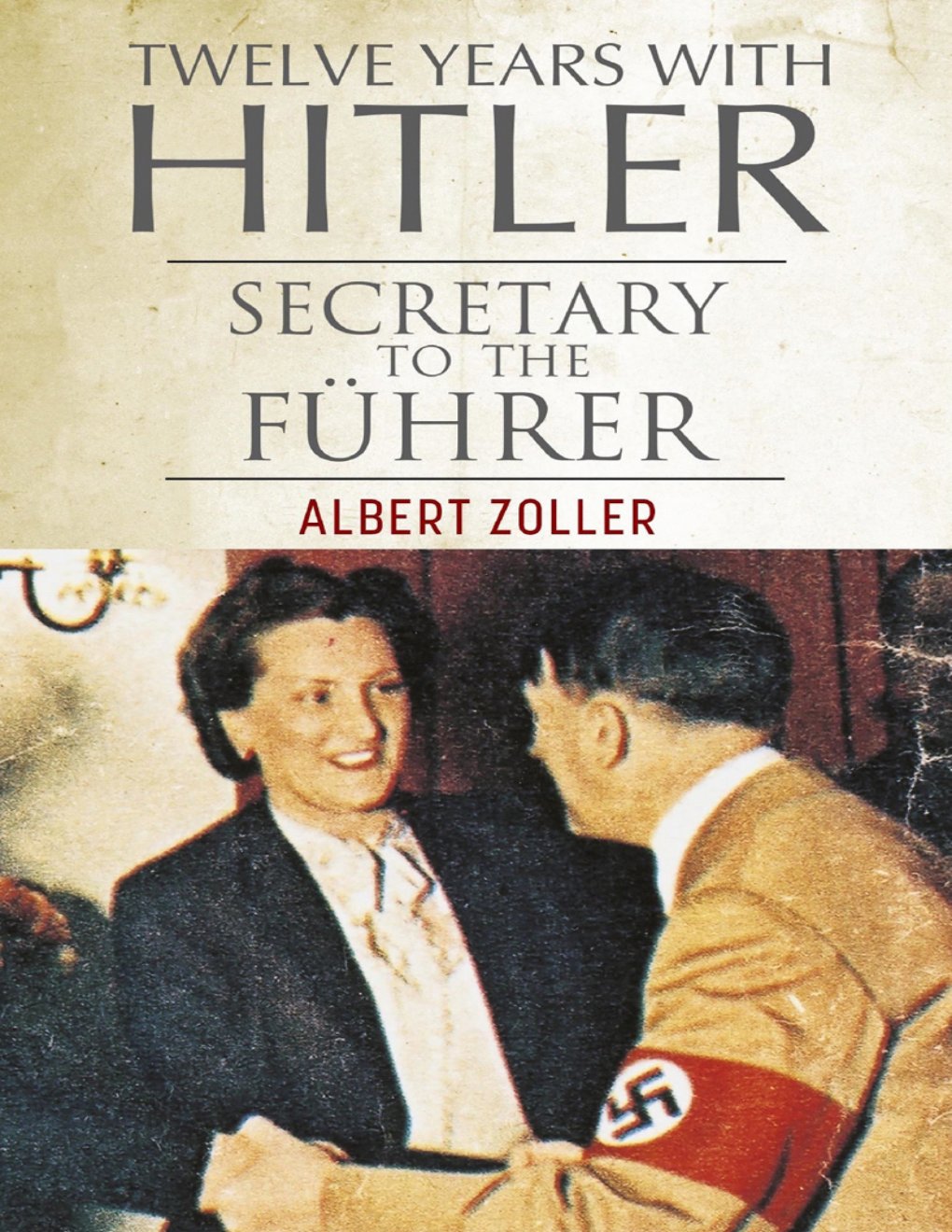 Cover of Twelve Years With Hitler