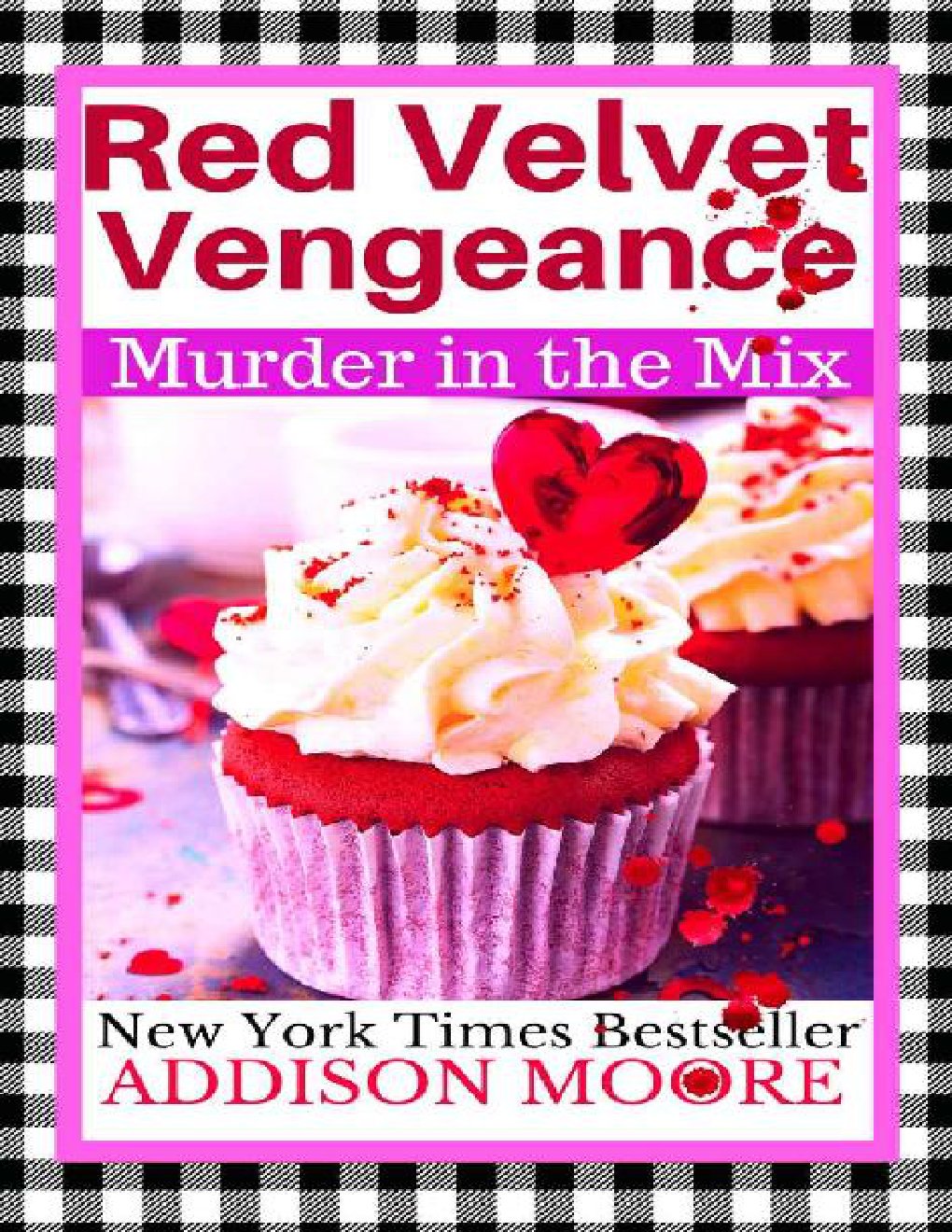 Cover of Red Velvet Vengeance