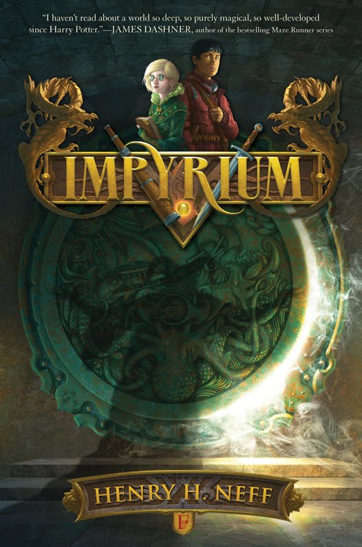 Cover of Impyrium (2016)