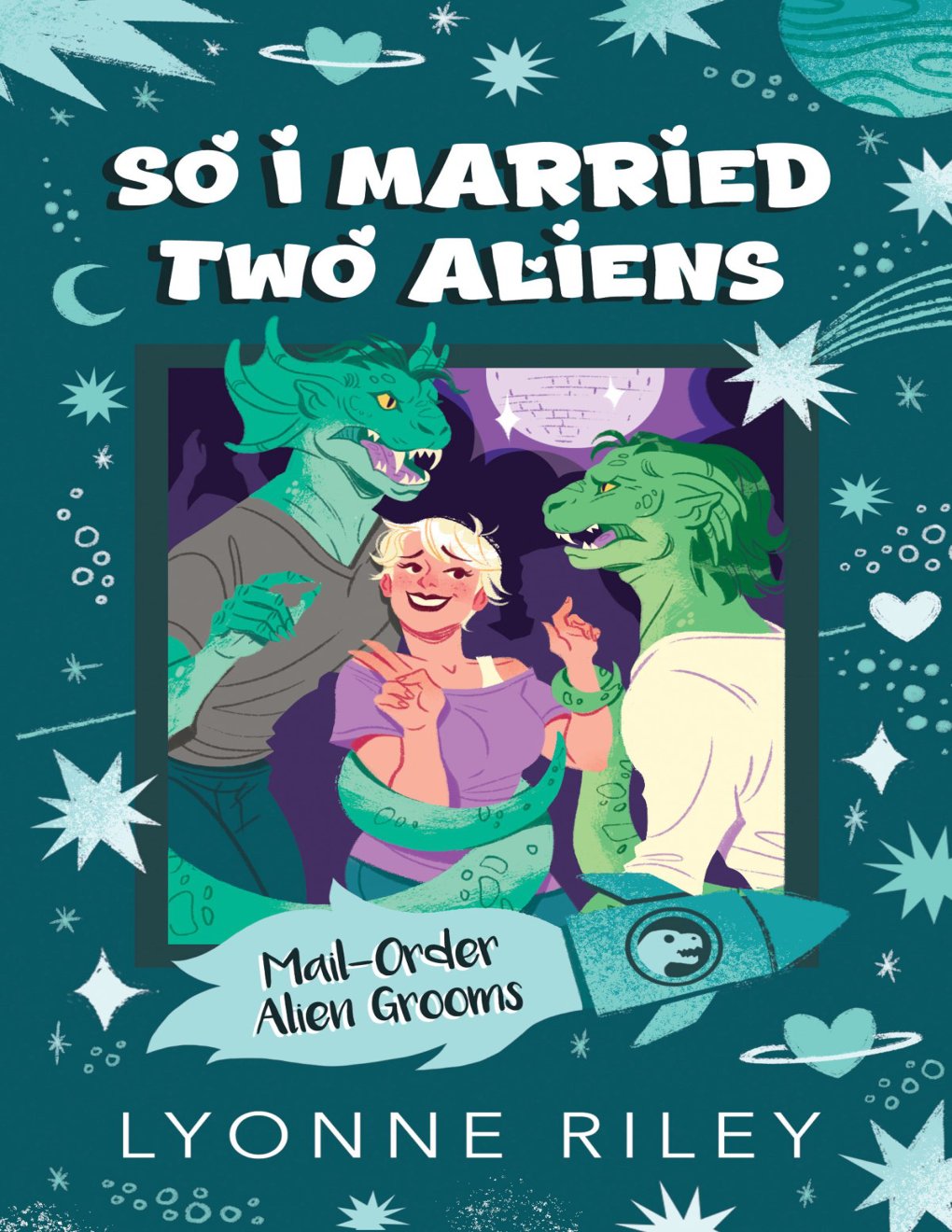 Cover of So I Married Two Aliens