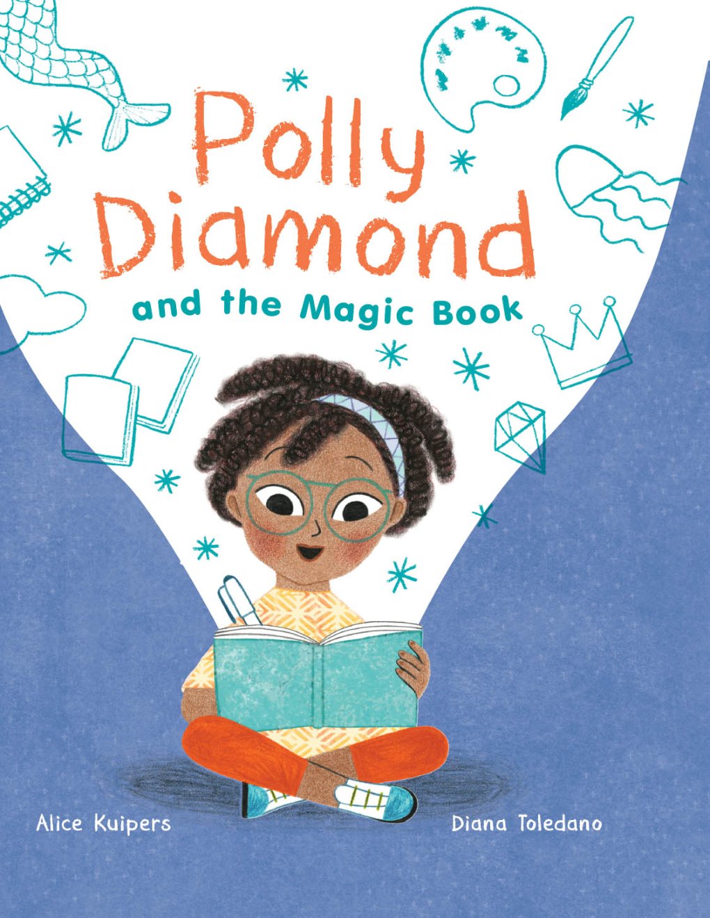 Cover of Polly Diamond and the Magic Spell