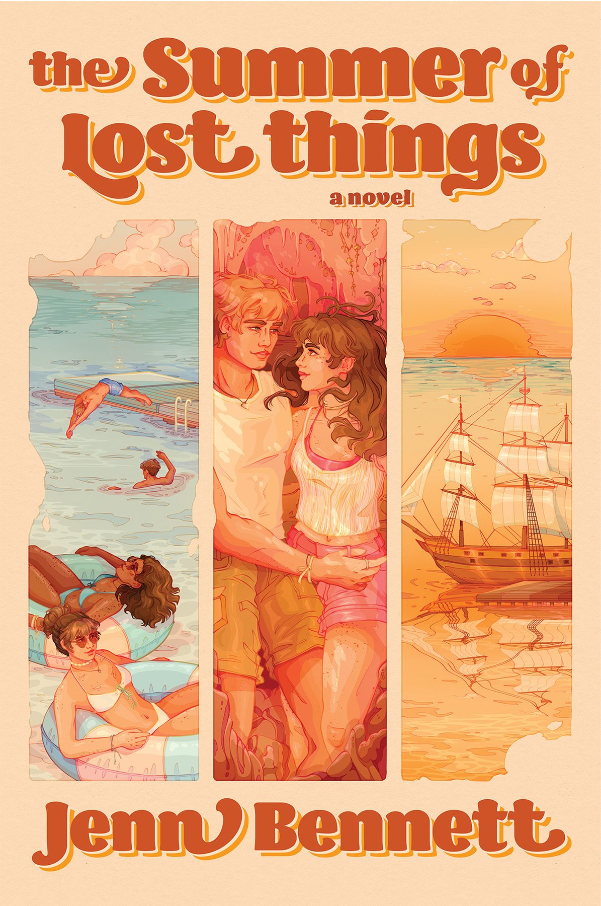 Cover of The Summer of Lost Things