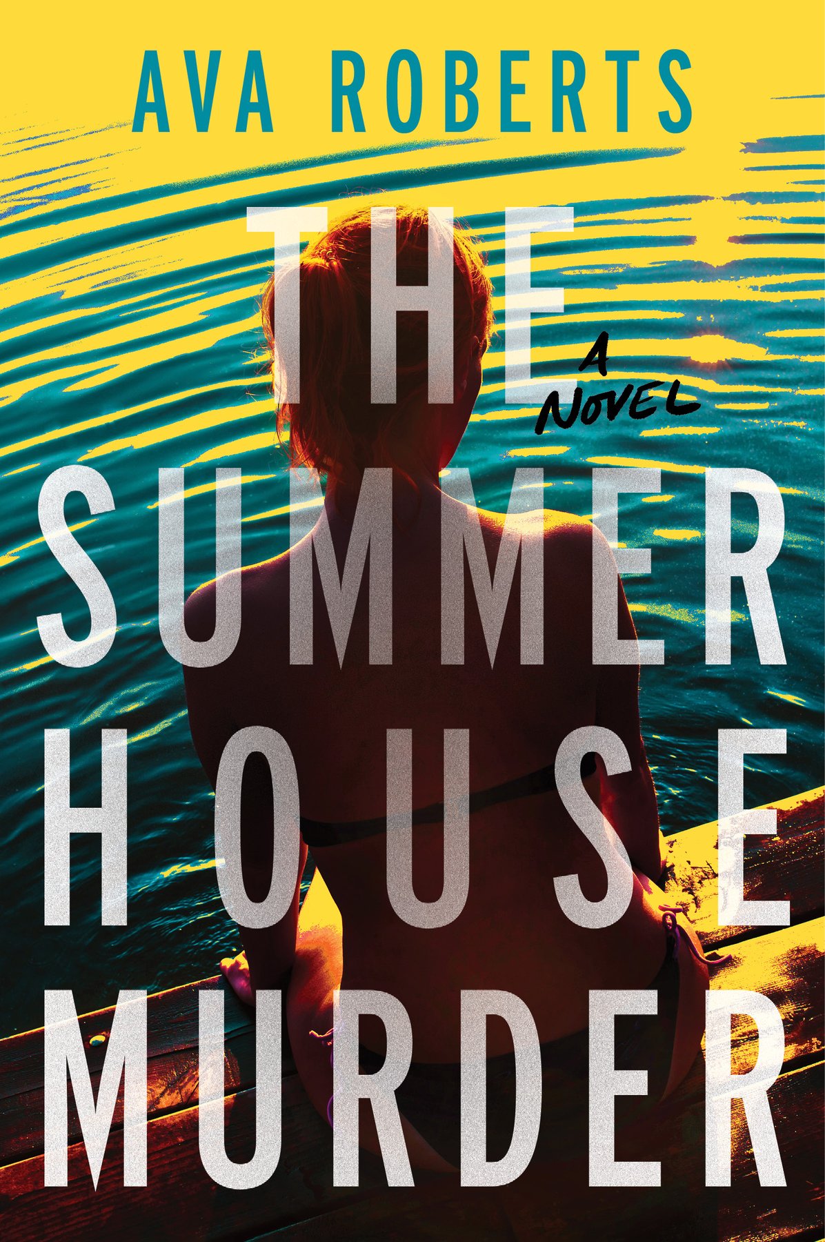 Cover of The Summer House Murder