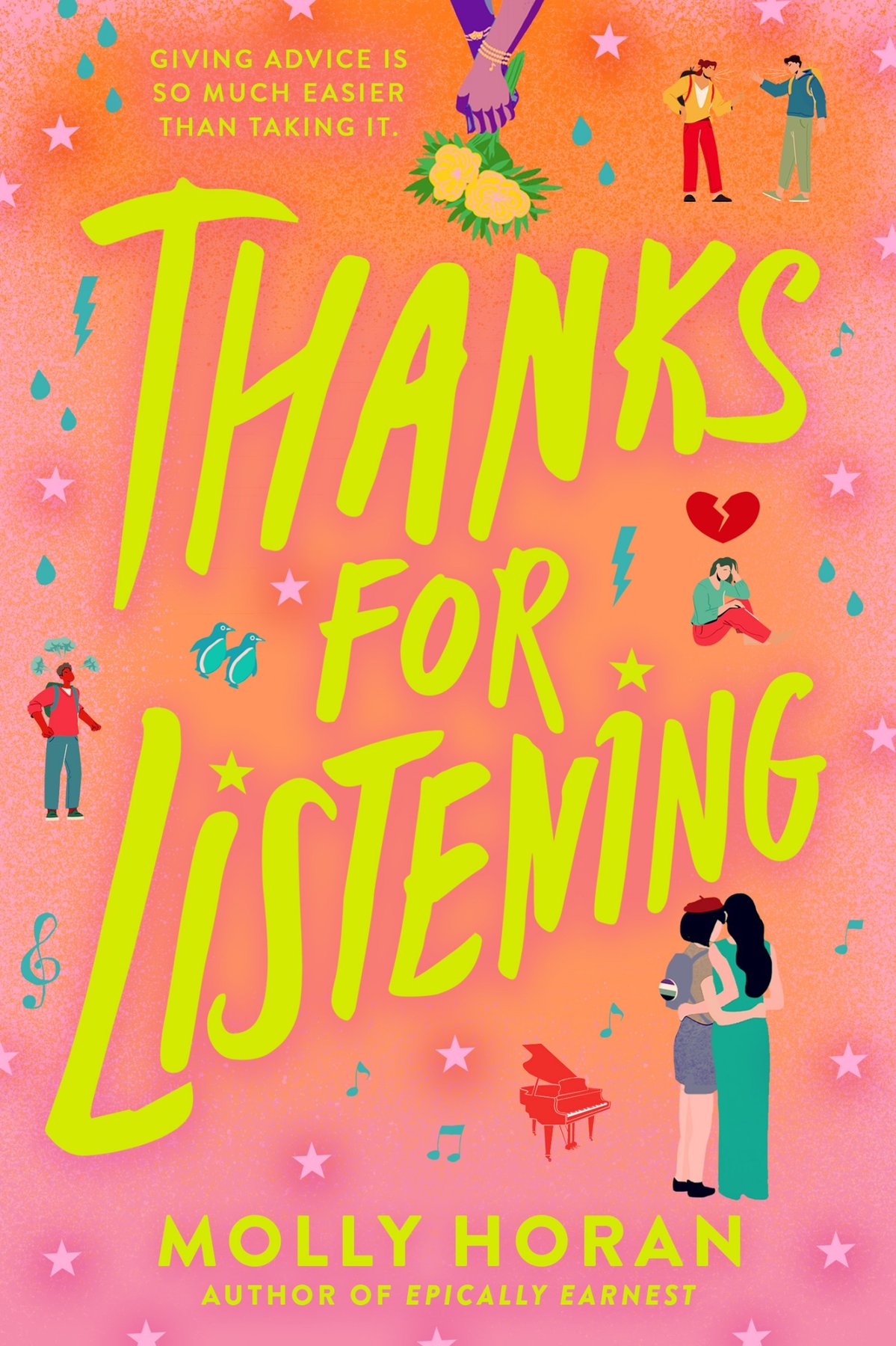Cover of Thanks for Listening
