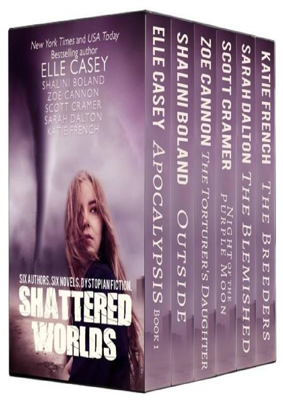 Cover of Shattered Worlds