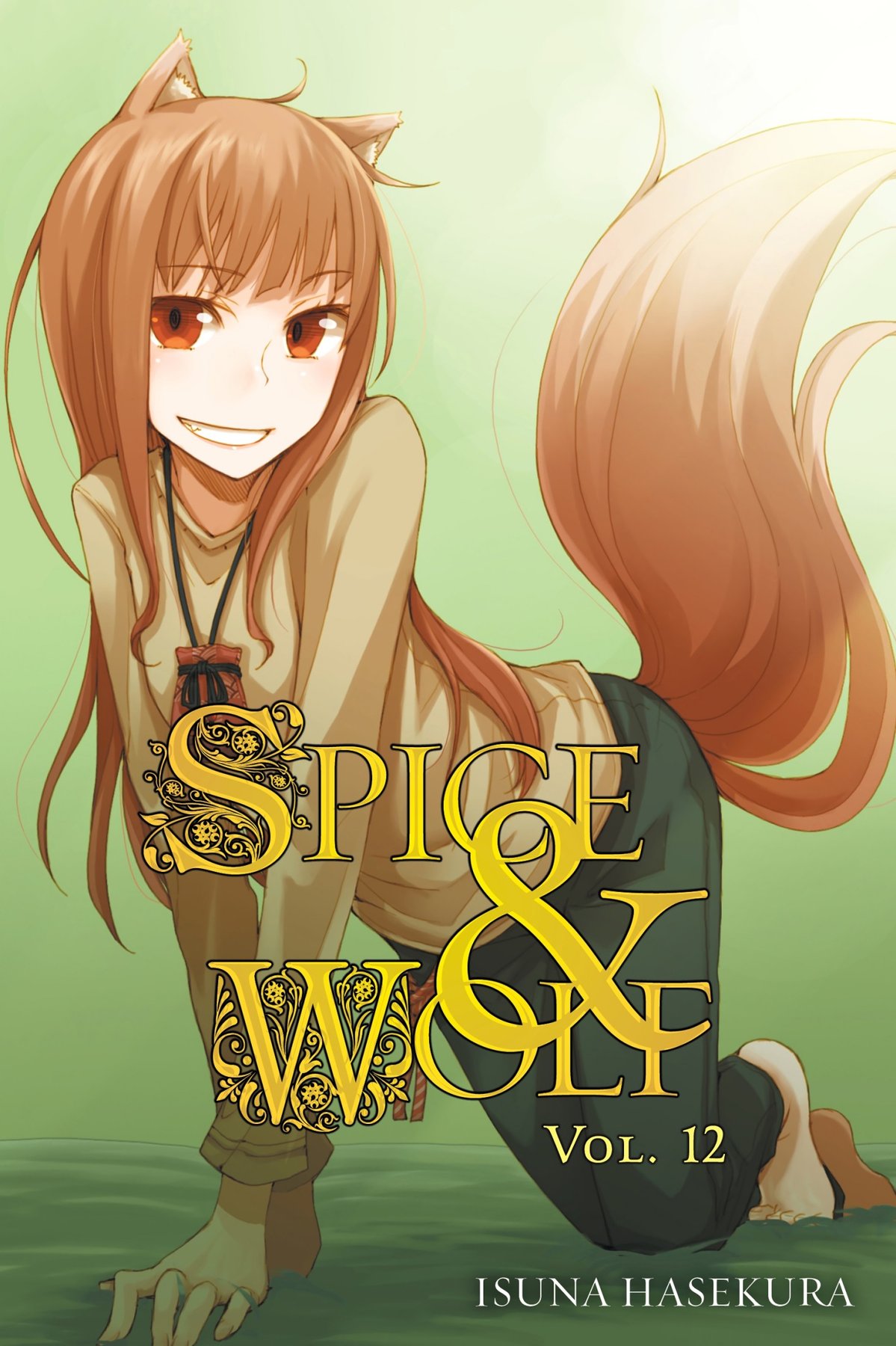 Cover of Spice and Wolf, volume 12