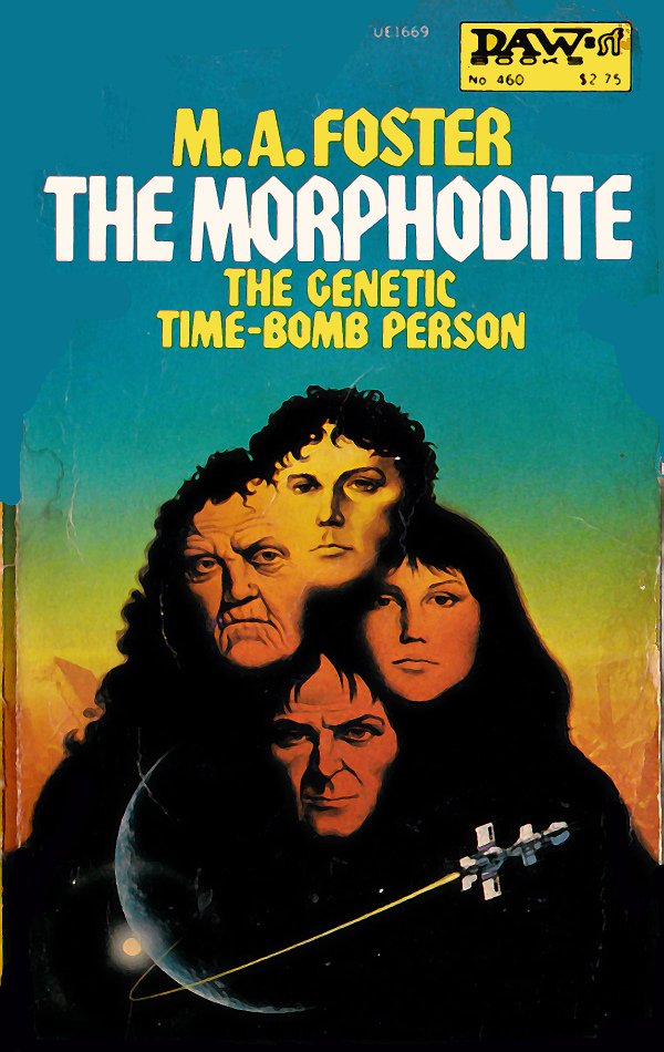 Cover of The Morphodite (1981)