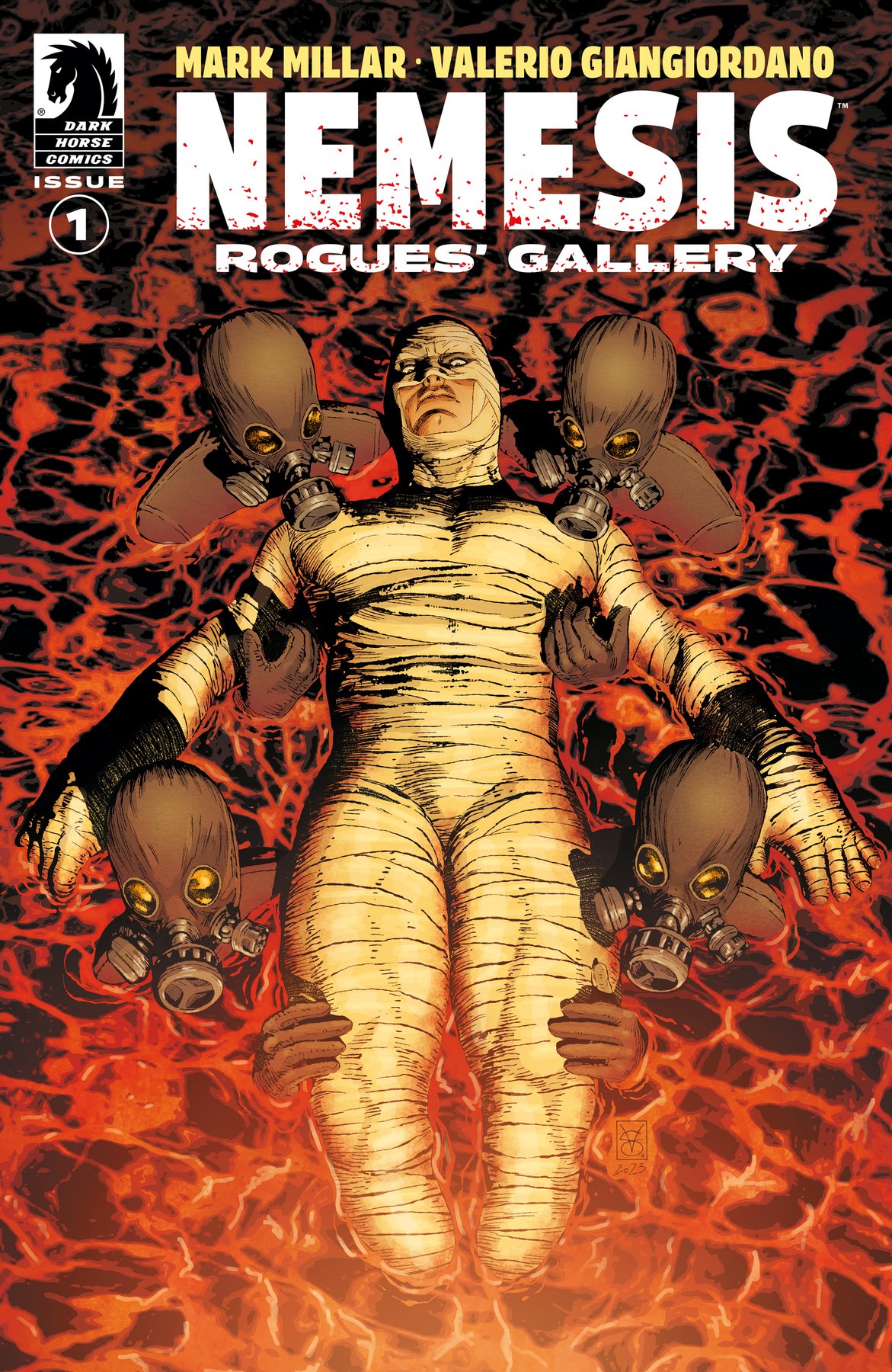 Cover of Rogues' Gallery 001 (2024)