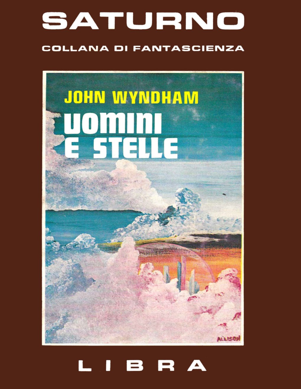 Cover of Saturno 003 - Uomini e stelle