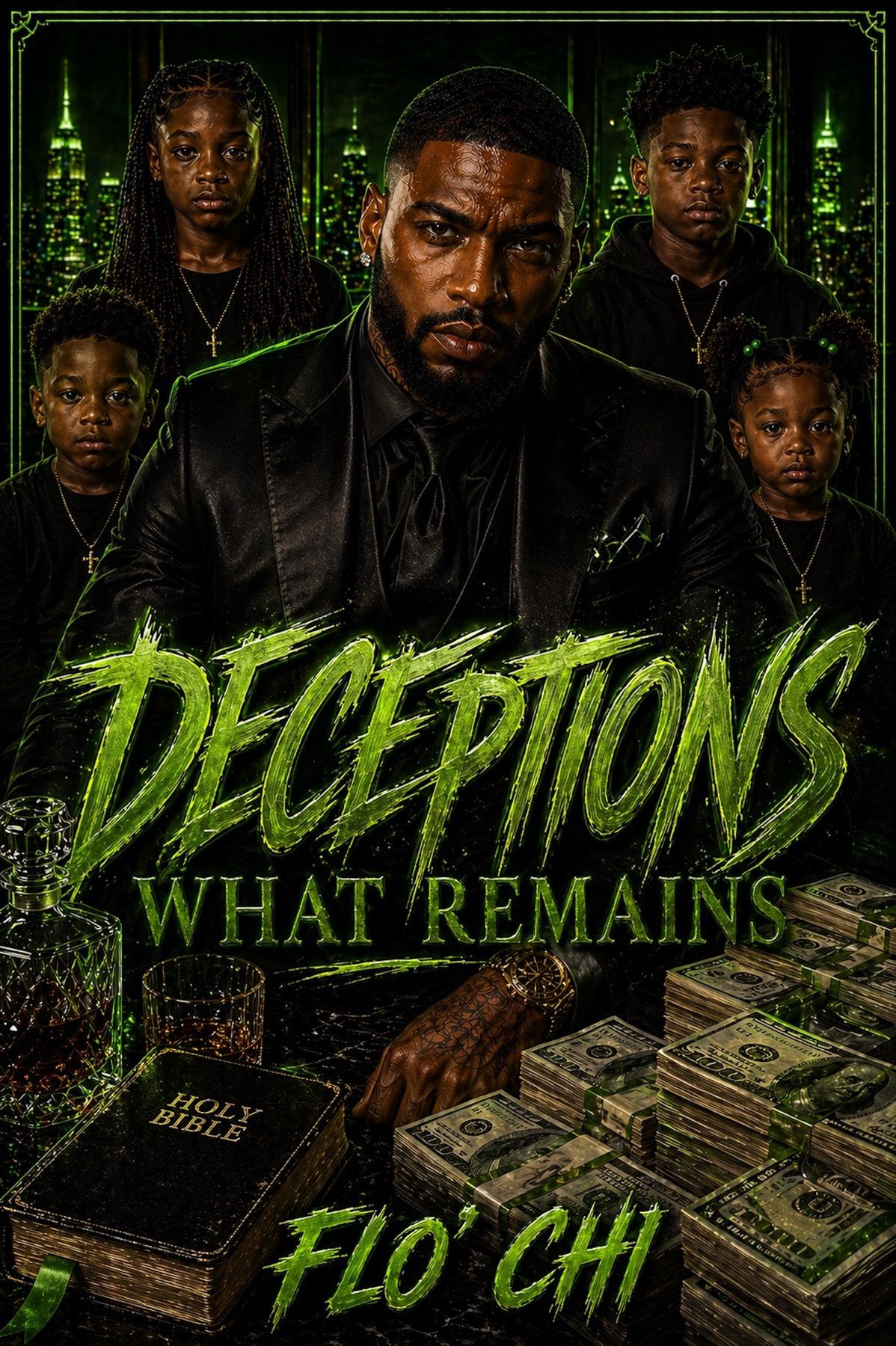 Cover of Deceptions : What Remains