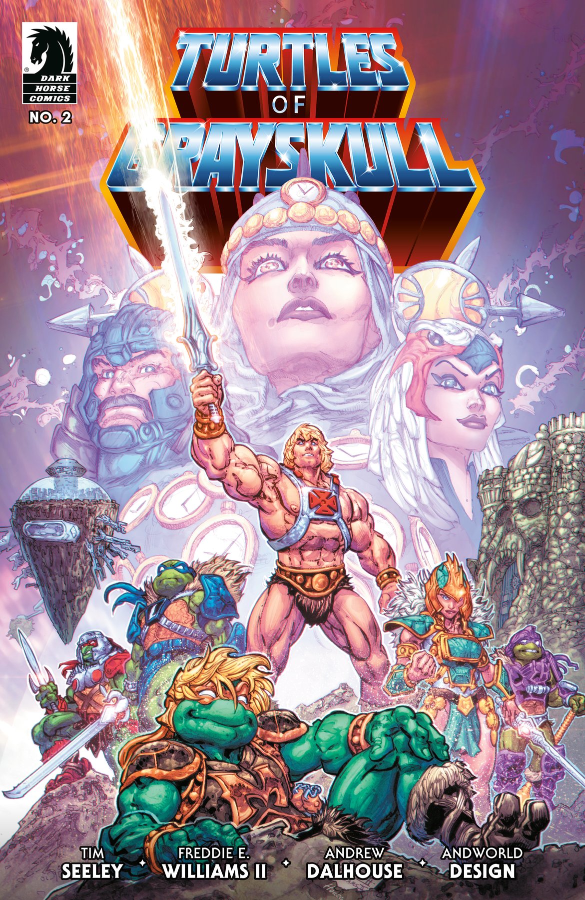 Teenage Mutant Ninja Turtles - Turtles of Grayskull 002 (2024)