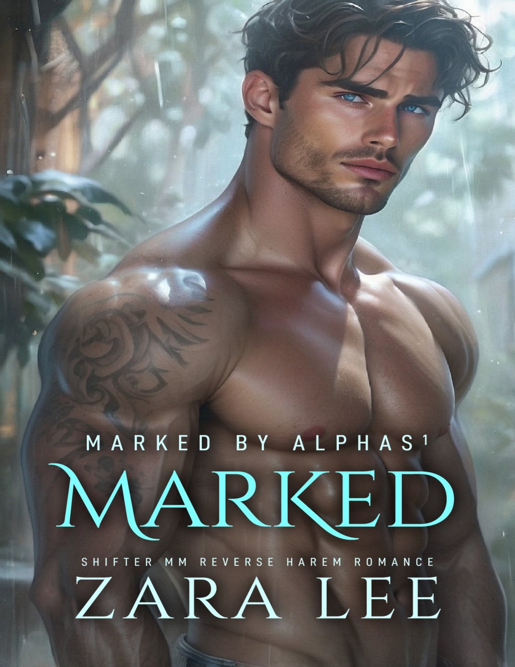Marked: Shifter MM Reverse Harem Romance (Marked by Alphas Book 1)