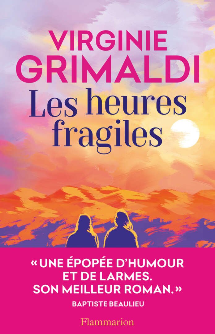 Cover of Les heures fragiles