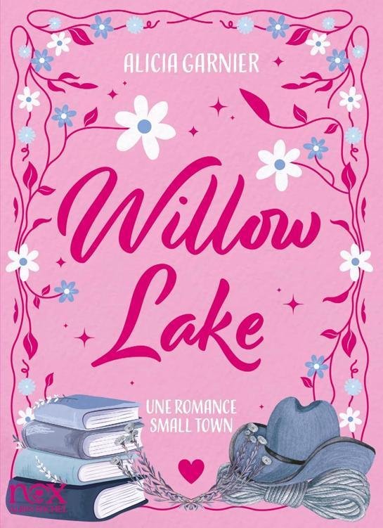 Cover of Ember Falls Tome 2 Willow Lake