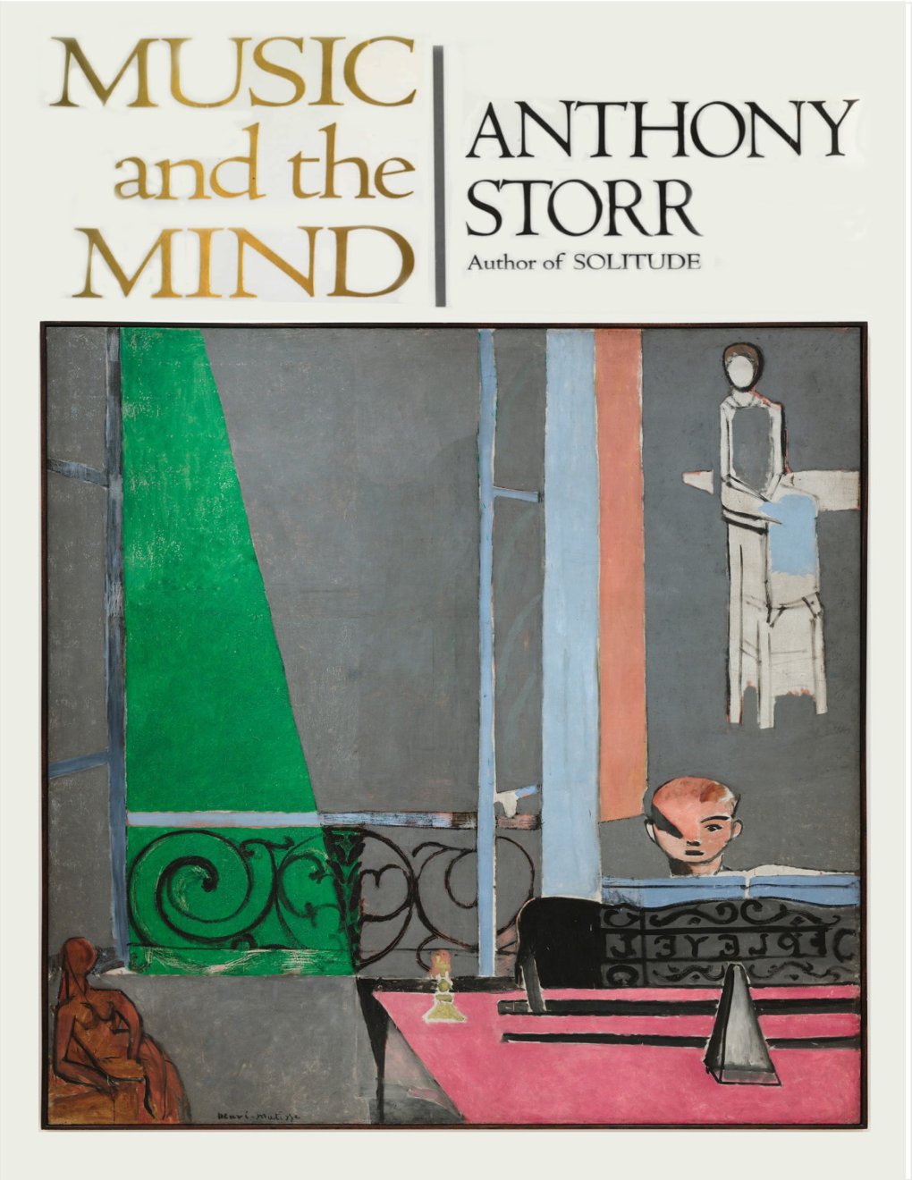 Cover of Music and the Mind