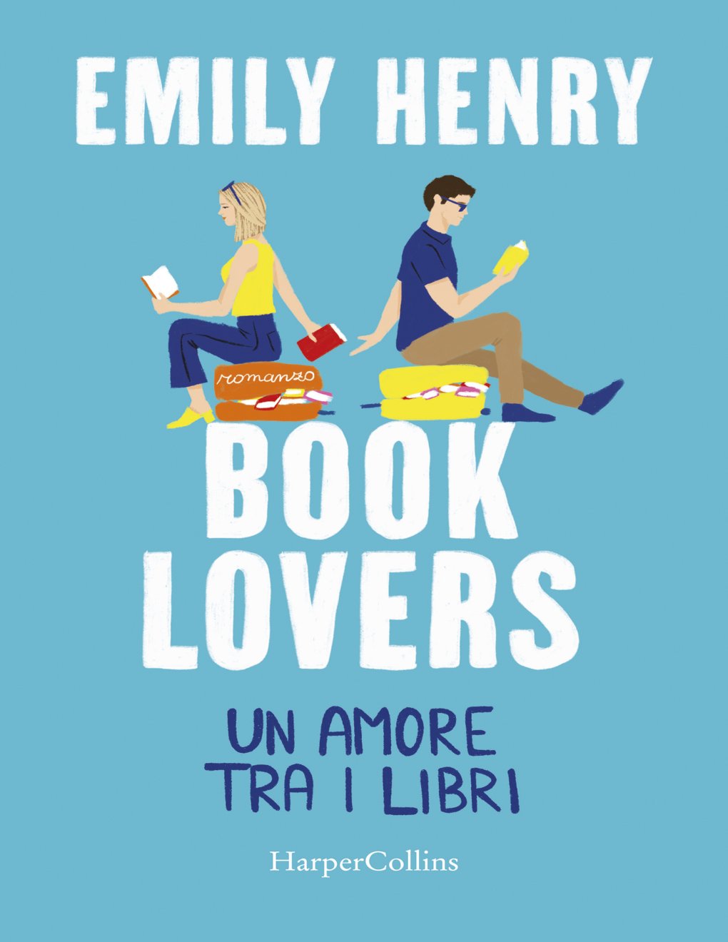 Cover of Book Lovers. Un amore tra i libri