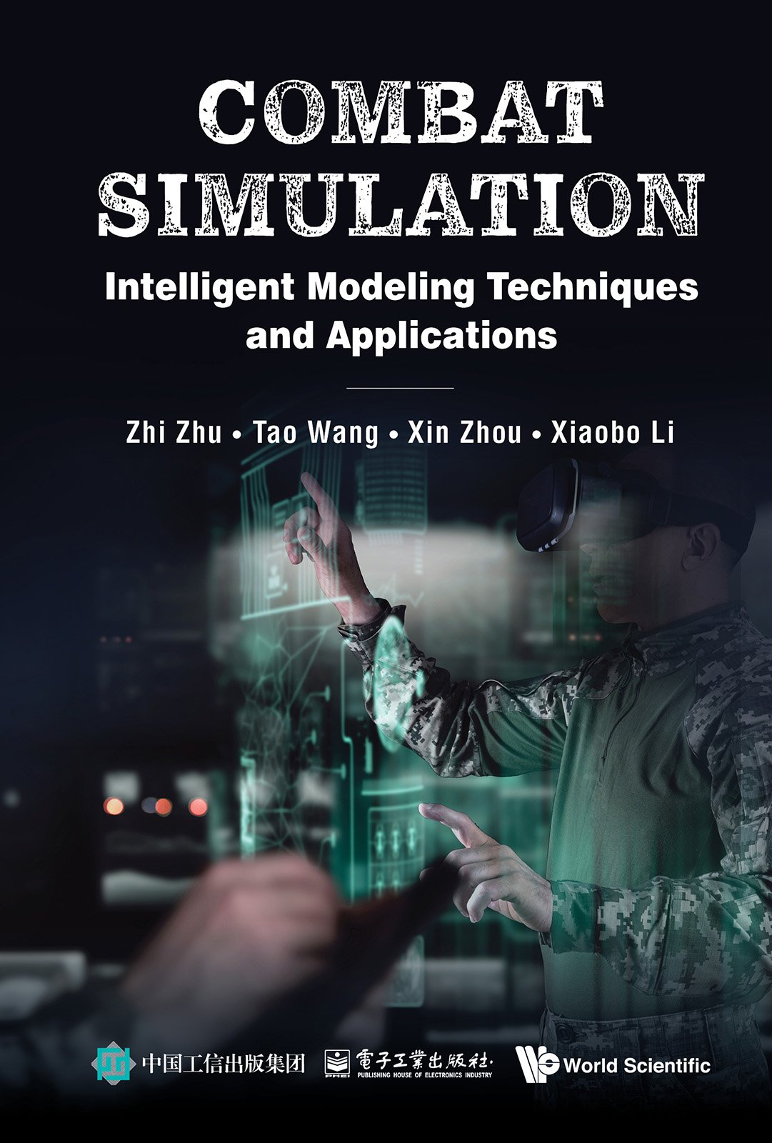 Cover of Combat Simulation- Intelligent Modeling