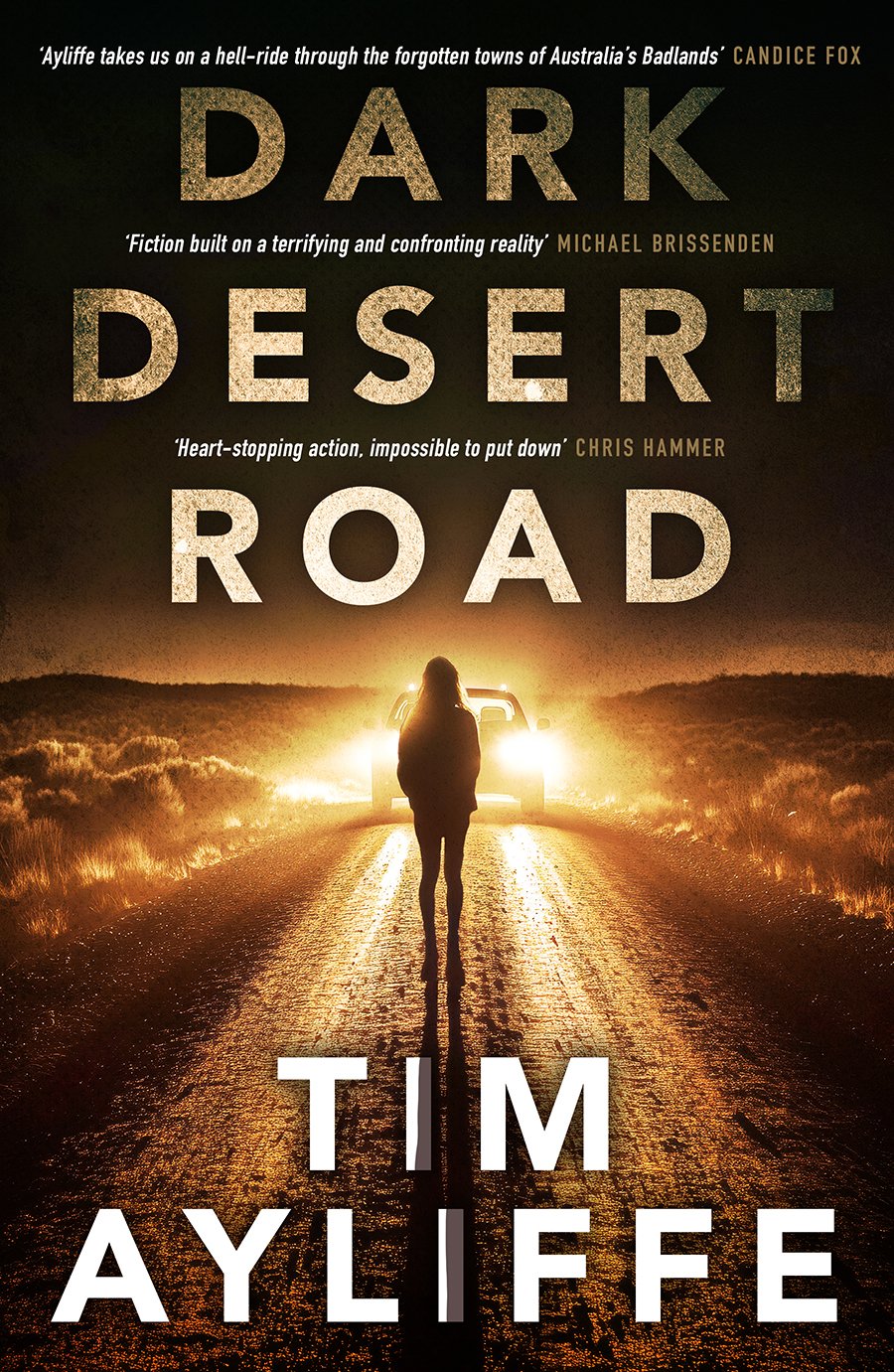 Cover of Dark Desert Road