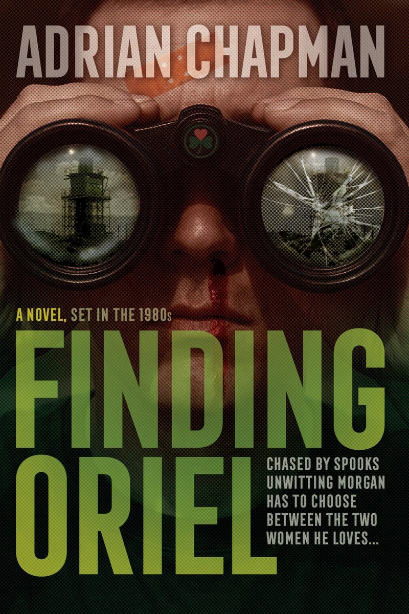 Cover of Finding Oriel
