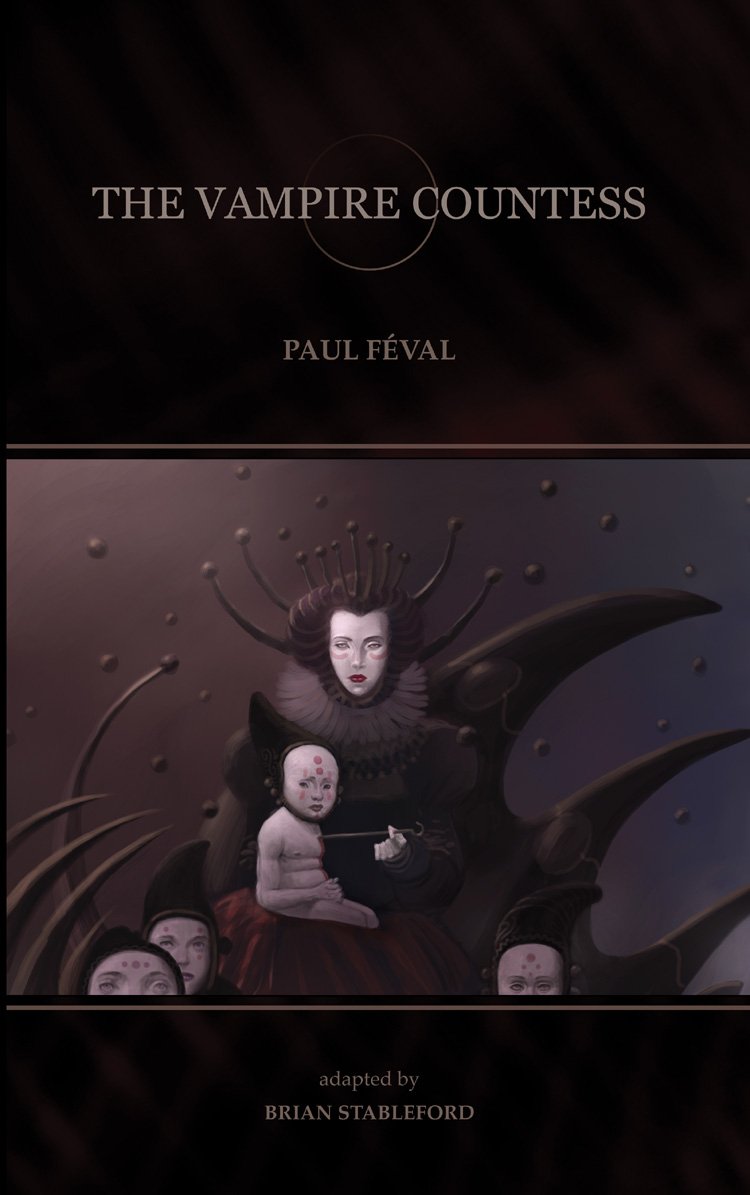 Cover of The Vampire Countess