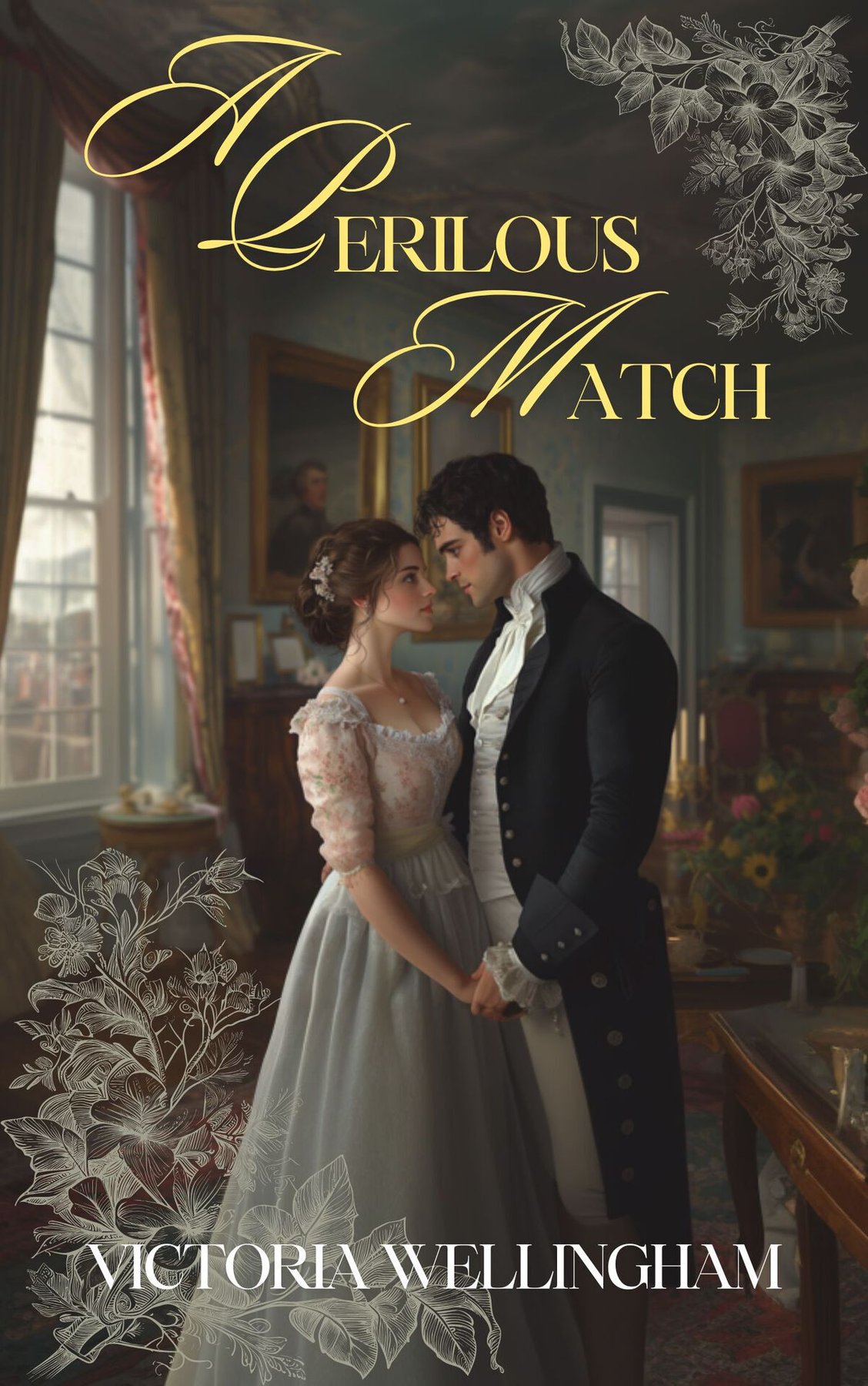 Cover of A Perilous Match: A Pride & Prejudice Variation