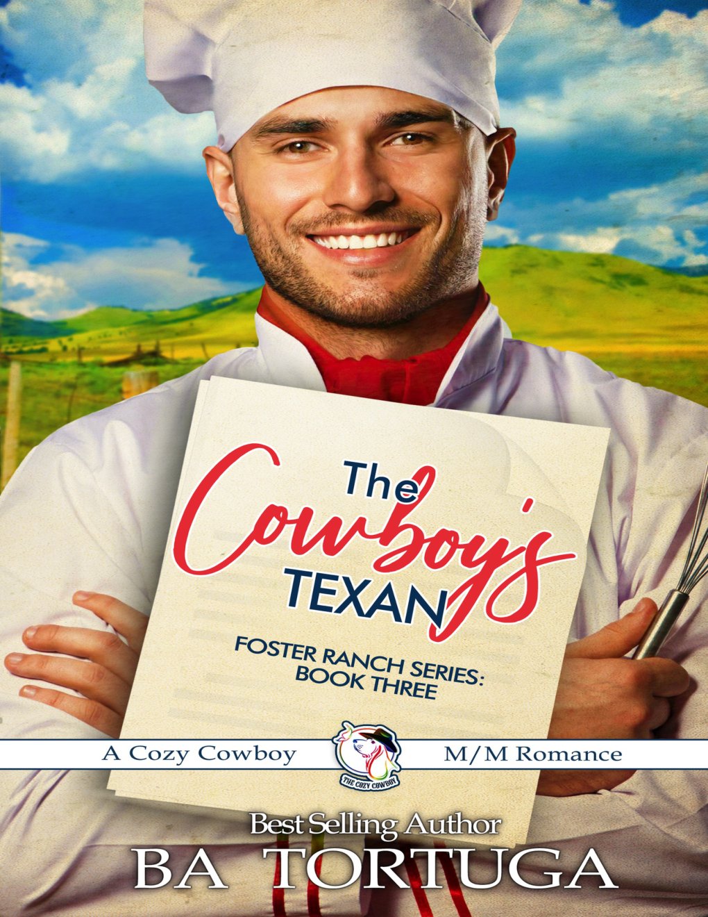 Cover of The Cowboy's Texan