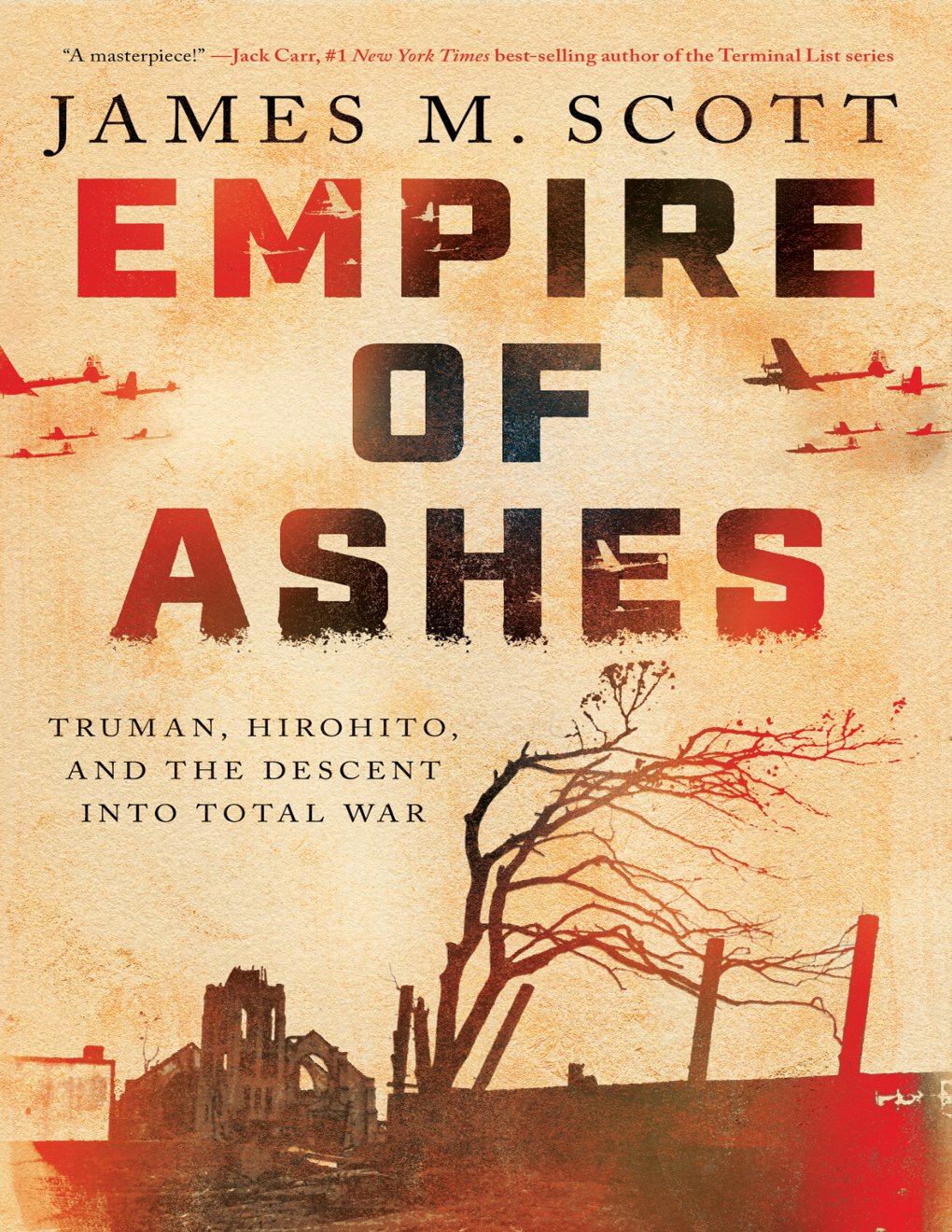 Cover of Empire of Ashes