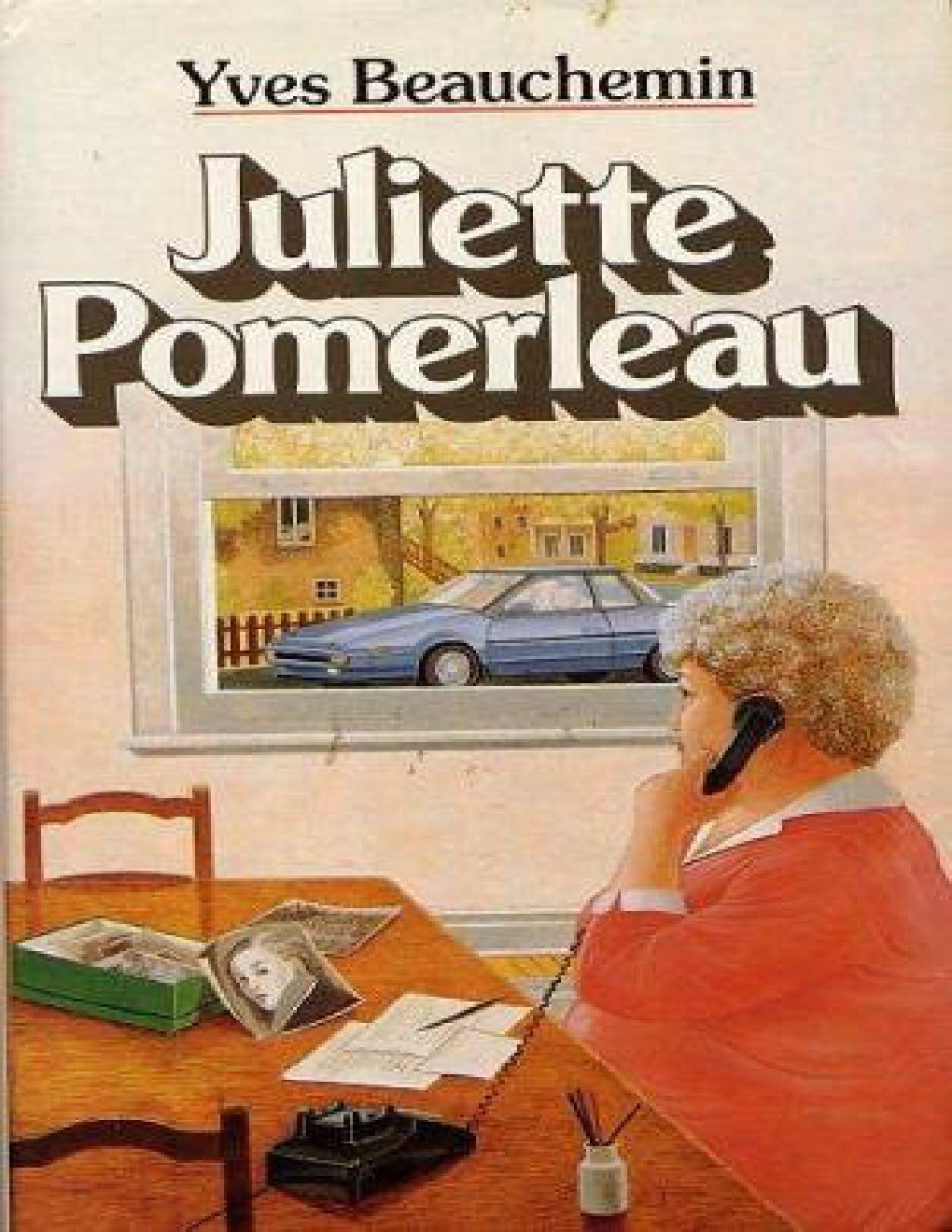 Cover of Juliette Pomerleau