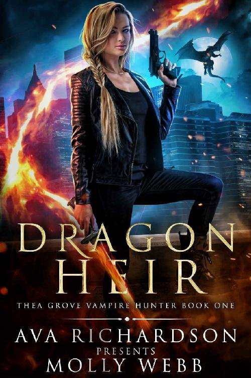 Cover of Dragon Heir (2021)