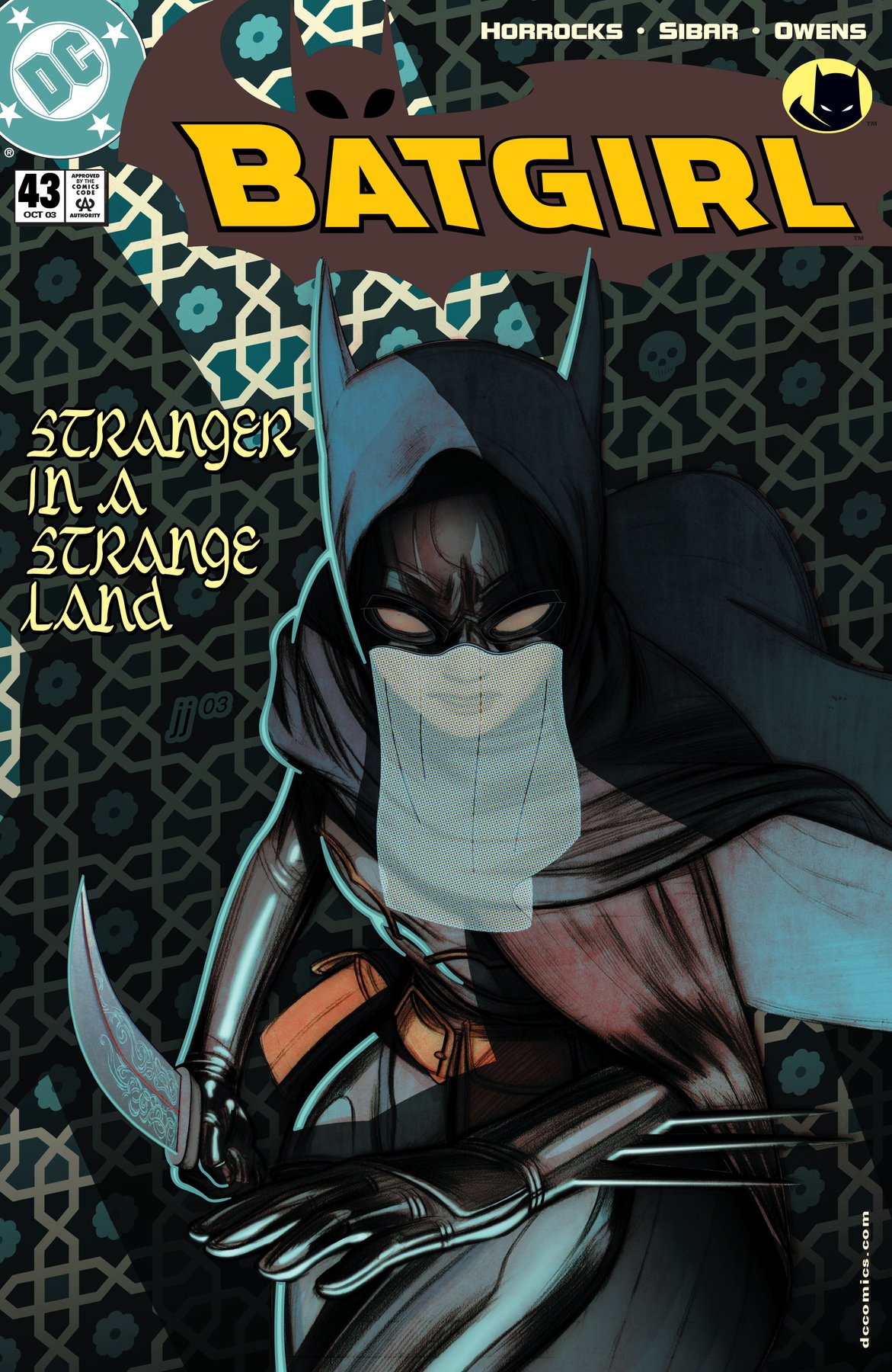 Cover of Batgirl 043 (2003)