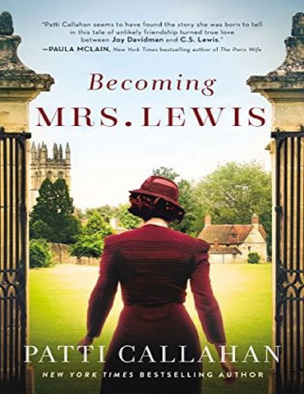 Cover of Becoming Mrs. Lewis