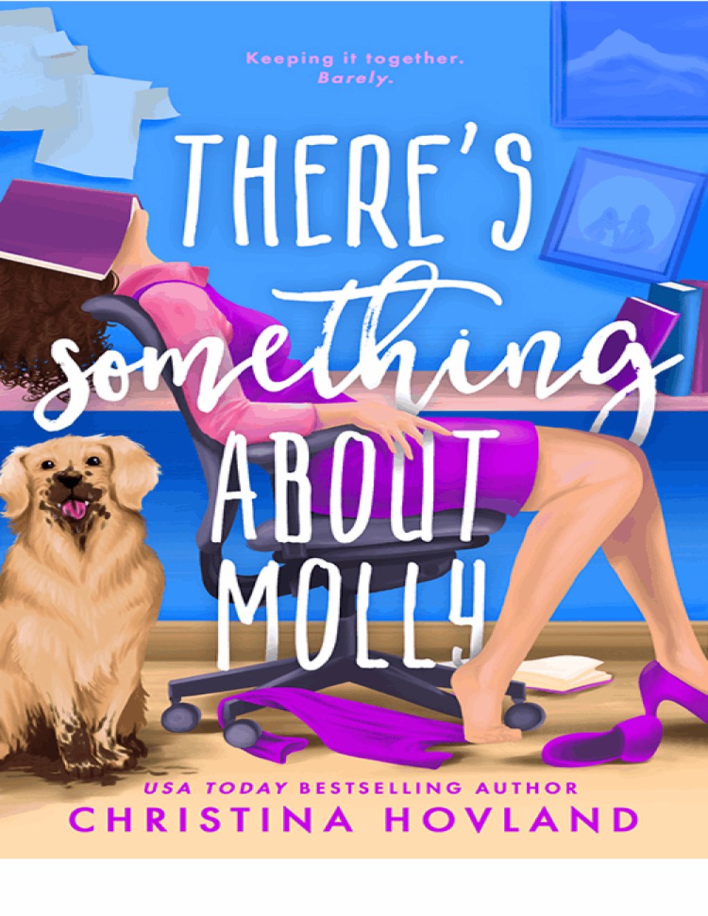Cover of There's Something About Molly