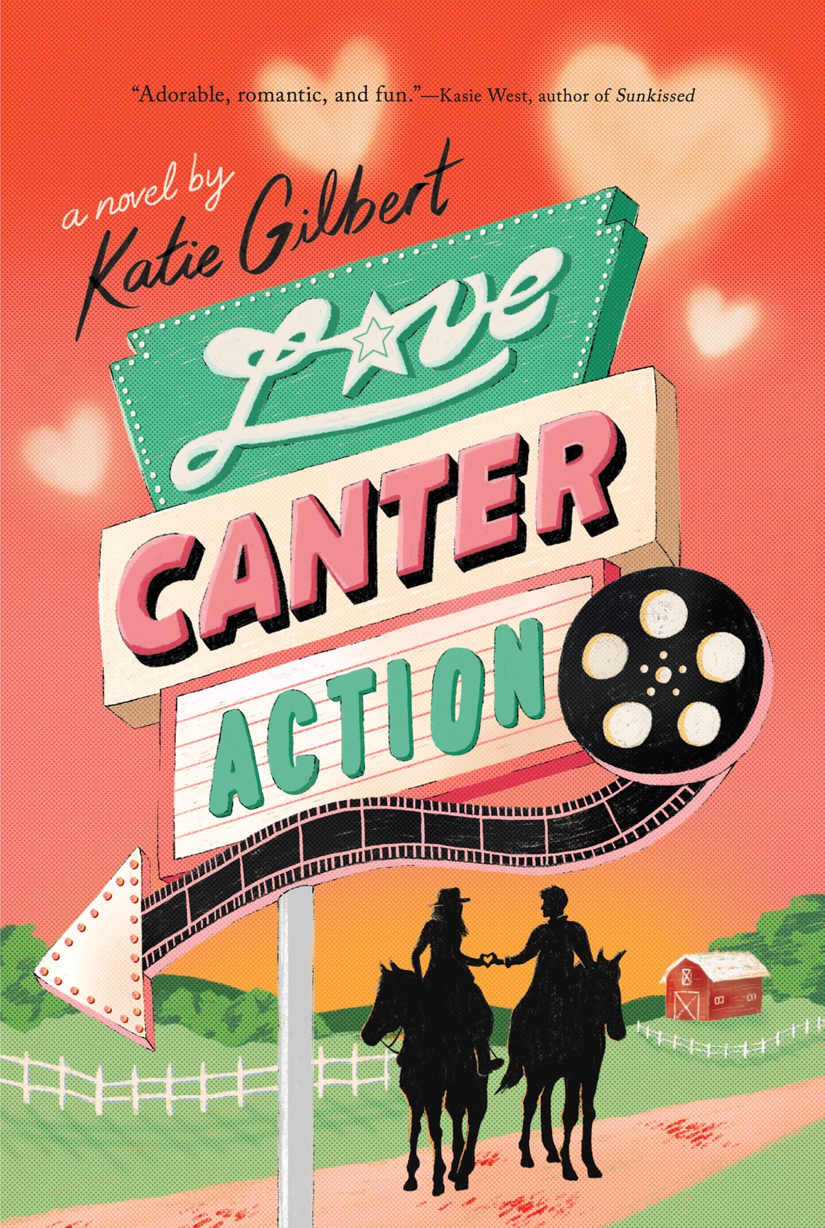 Cover of Love, Canter, Action