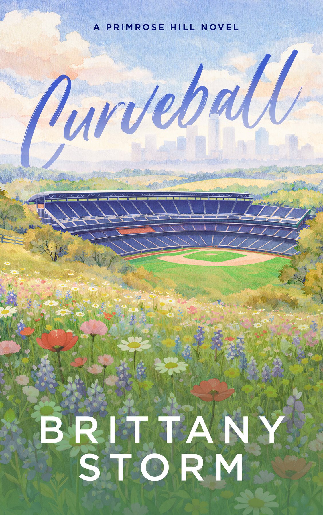 Cover of Curveball- A Primrose Hill Novel (2026)