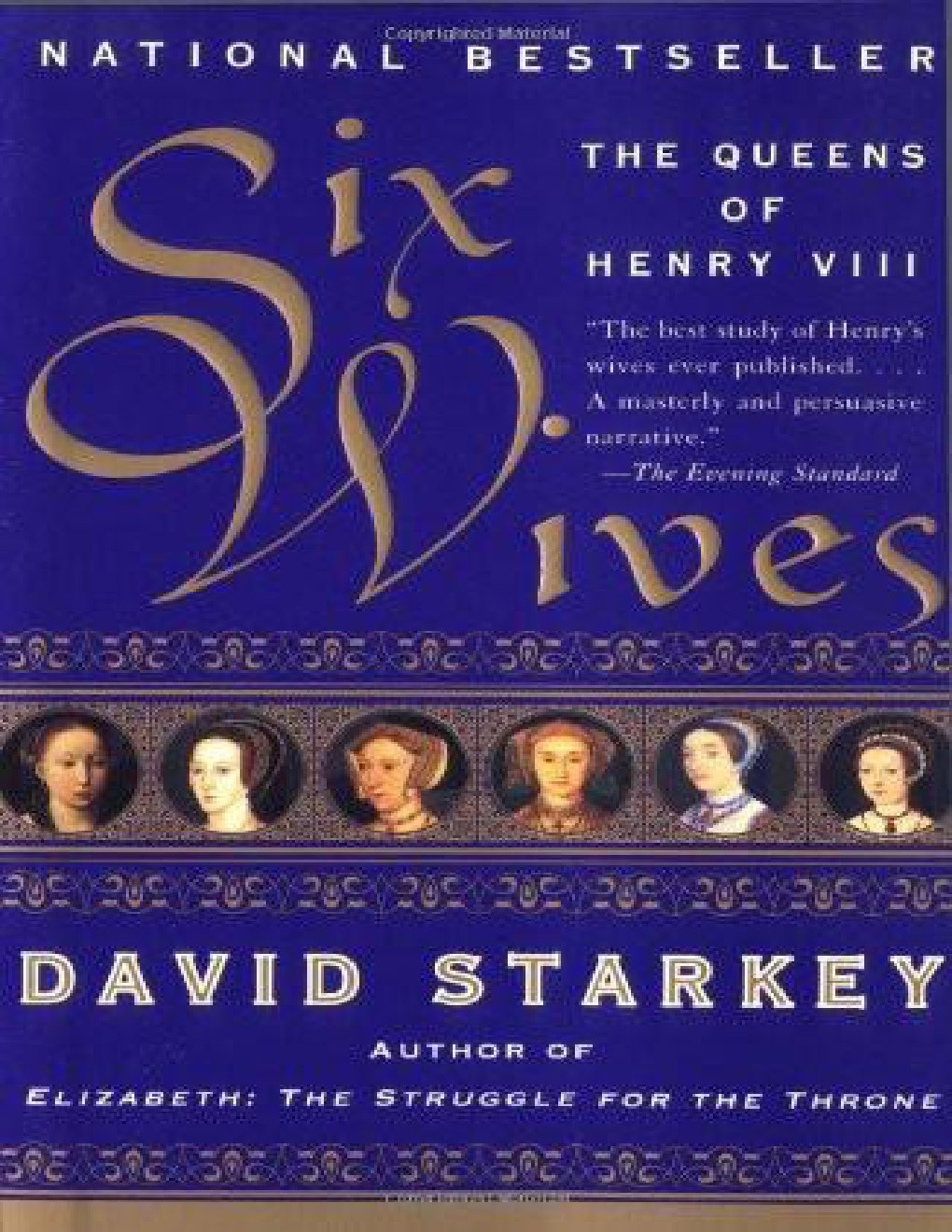 Cover of Six Wives (1529)