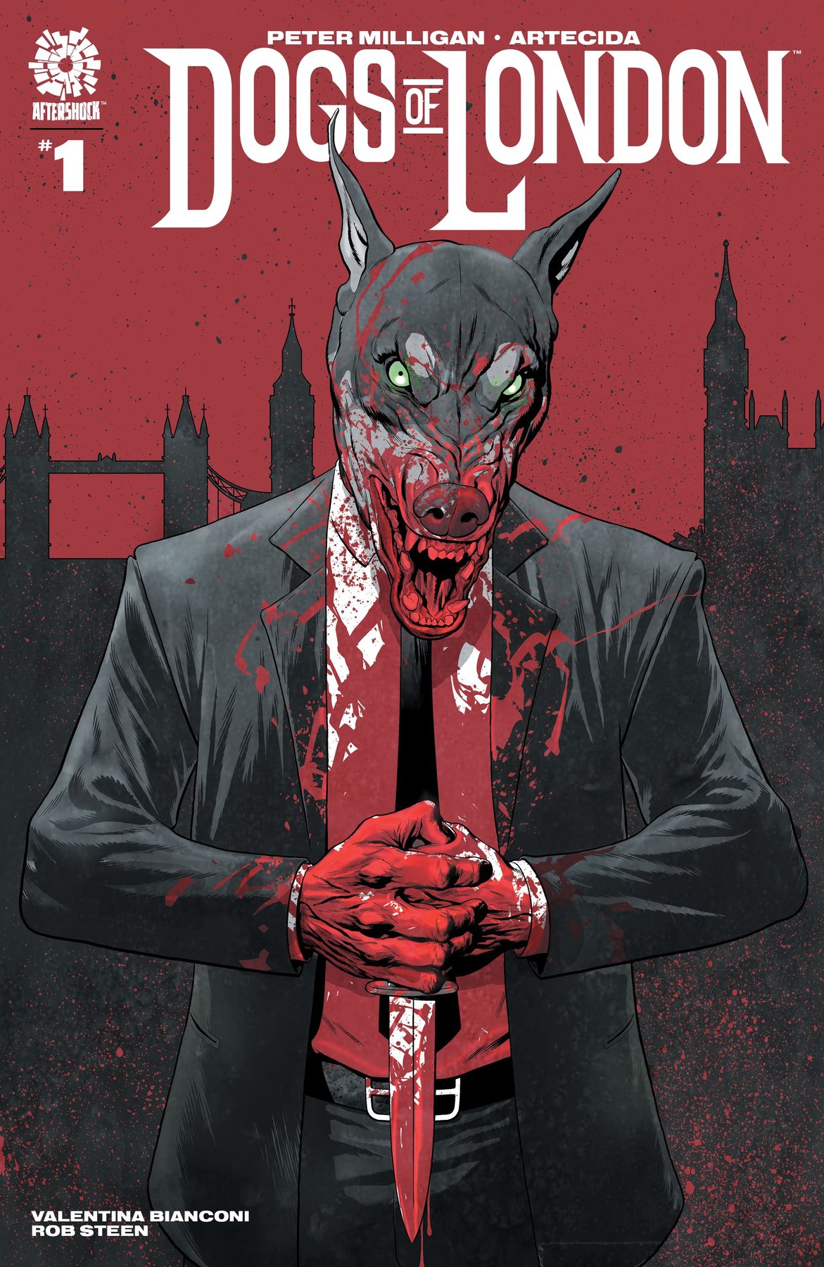 Dogs of London 001 (2022)