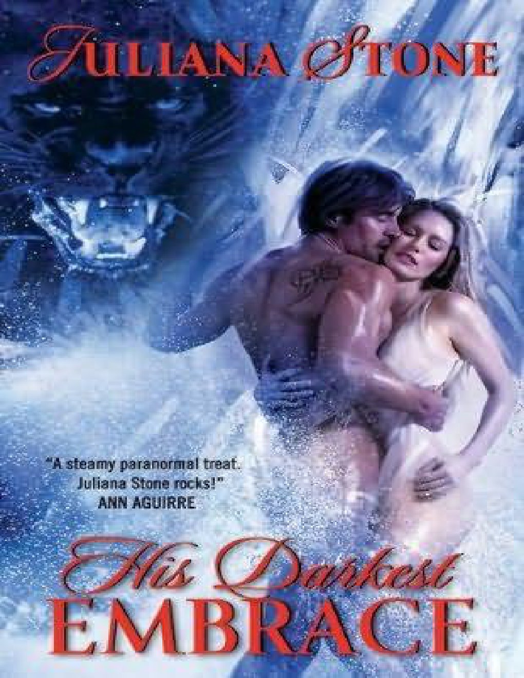 Cover of His Darkest Embrace