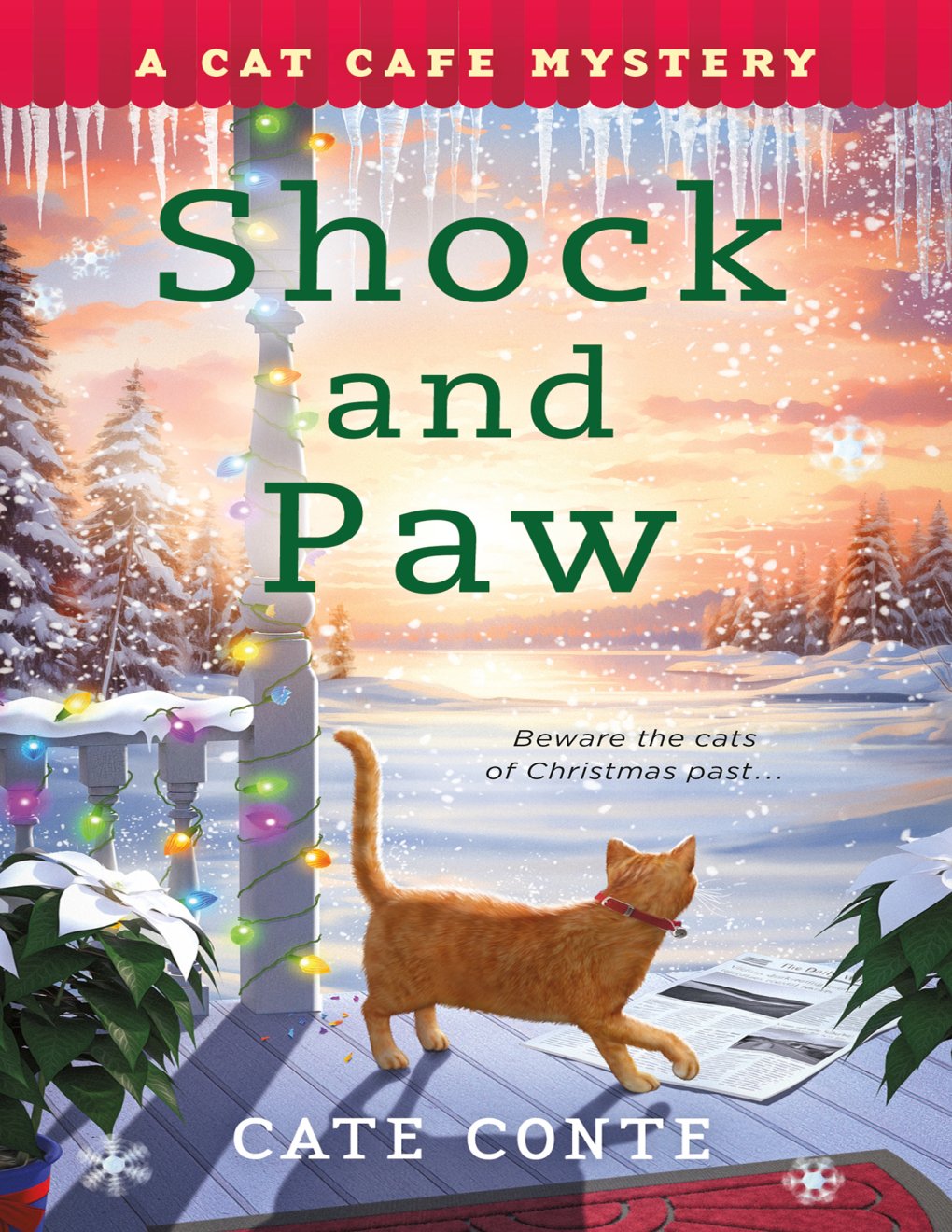 Cover of Shock and Paw