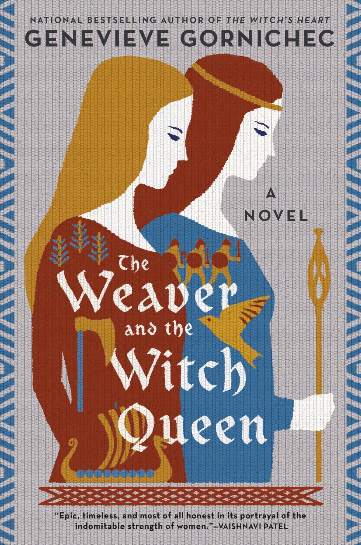 Cover of The Weaver and the Witch Queen