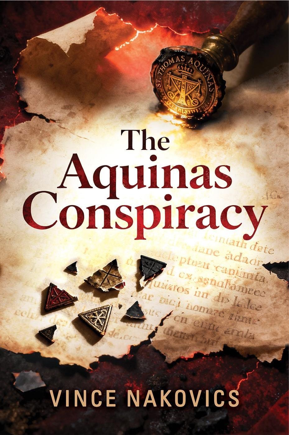 Cover of The Aquinas Conspiracy (2024)