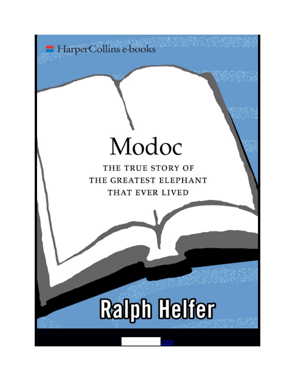 Cover of Modoc