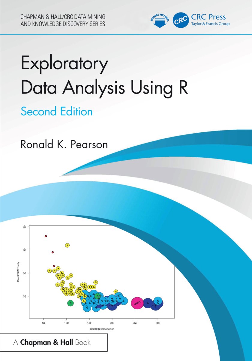 Cover of Exploratory Data Analysis Using R Second Edition - Exploratory Data Analysis (2011)