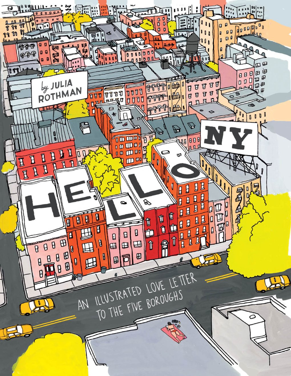 Cover of Hello, New York