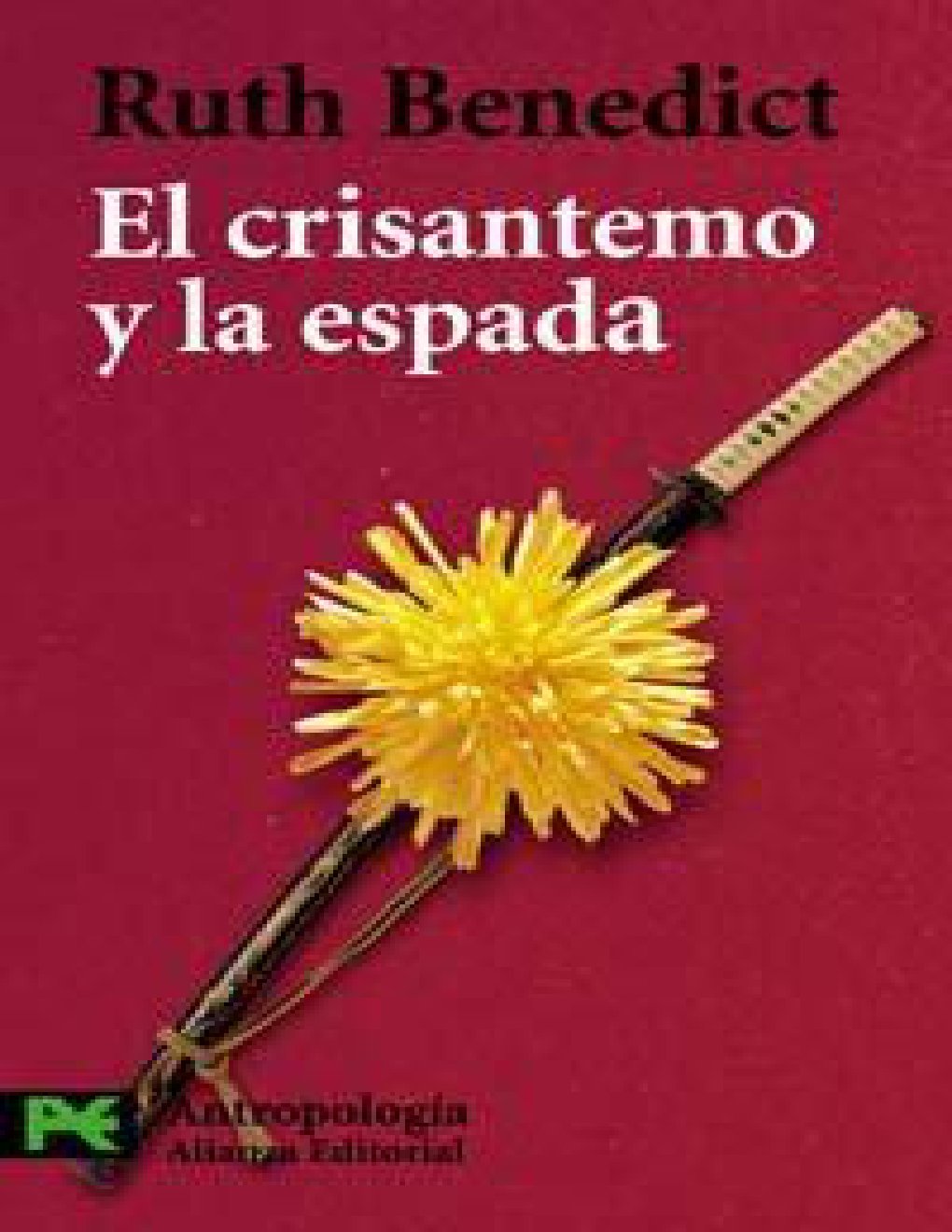 Cover of El crisantemo y la espada