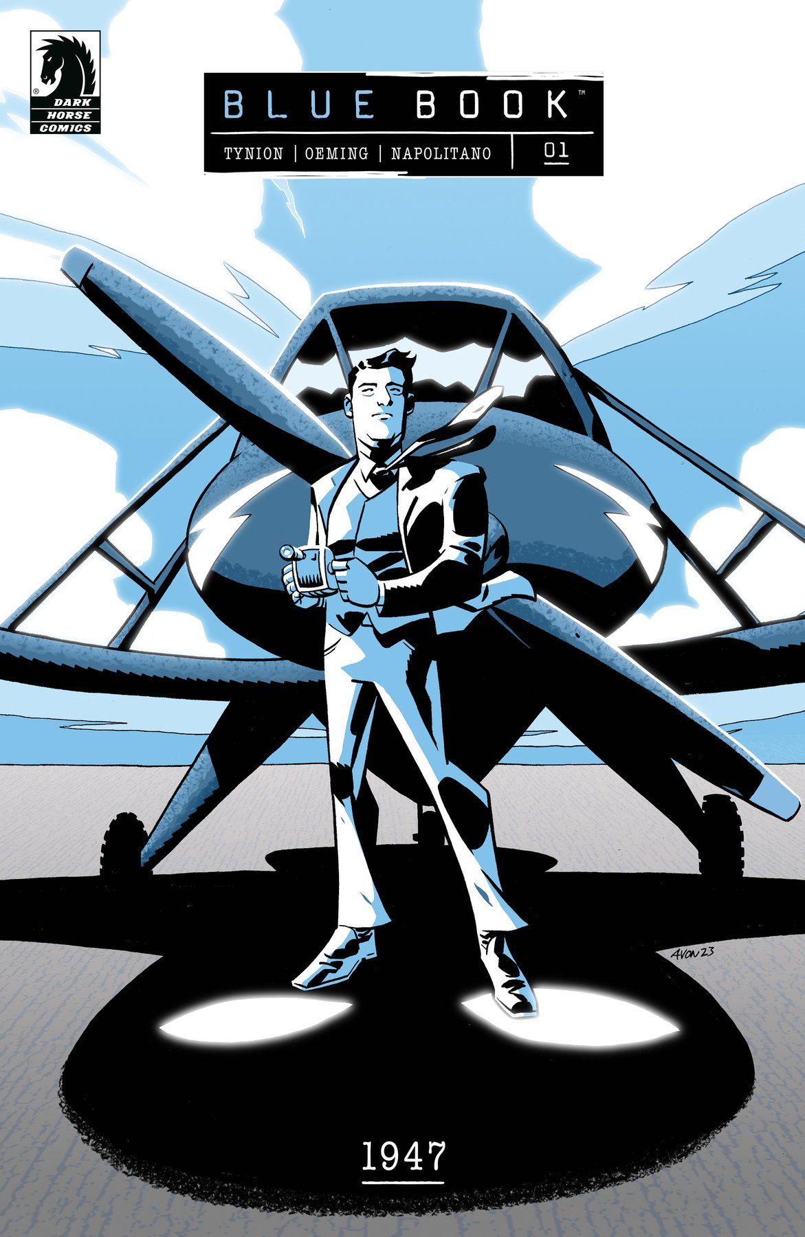 Cover of Blue Book: 1947 #1