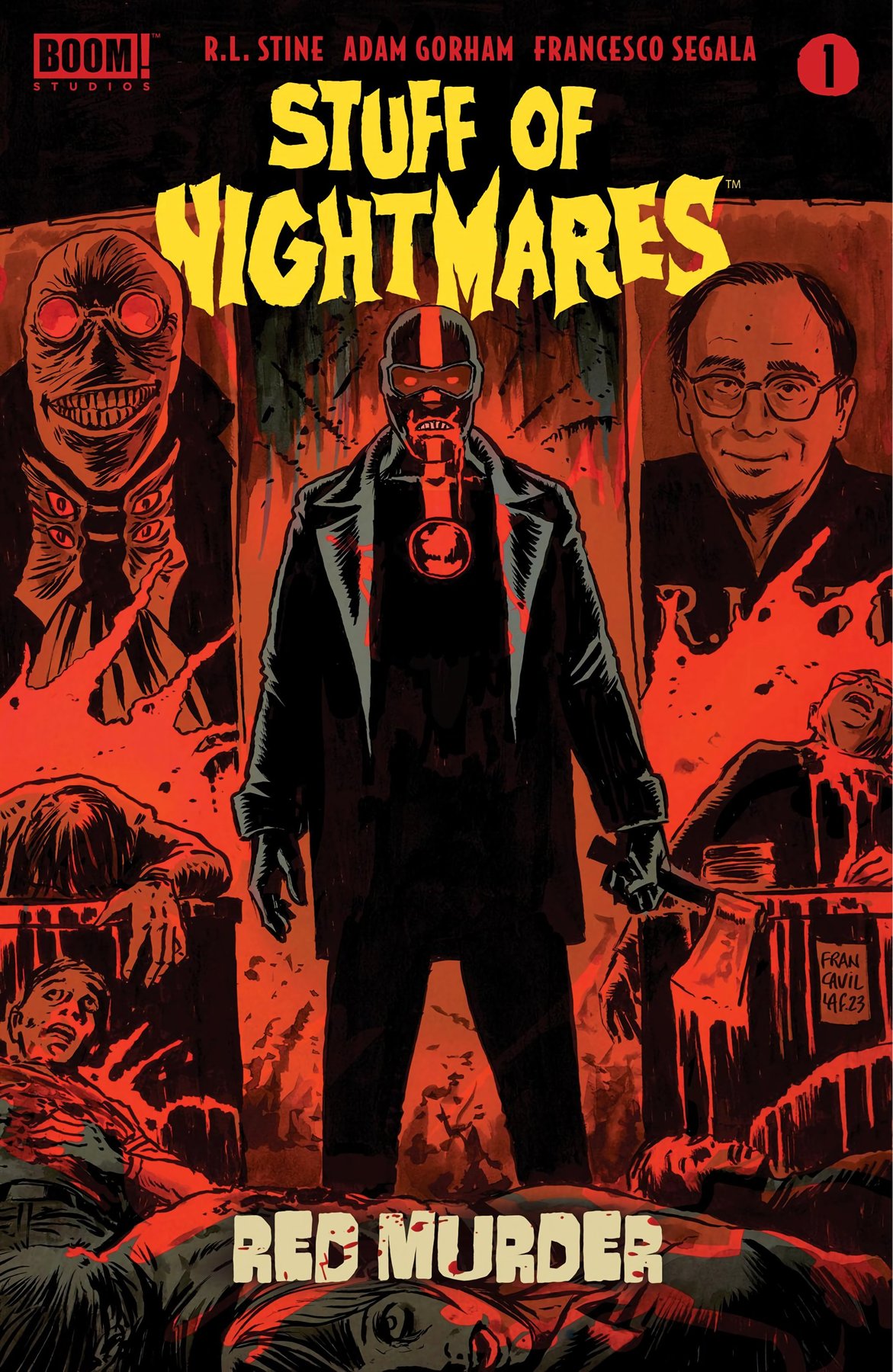 Red Murder 001 (2023)