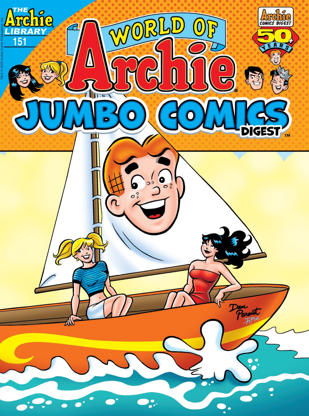 World of Archie Double Digest 151 (2025)