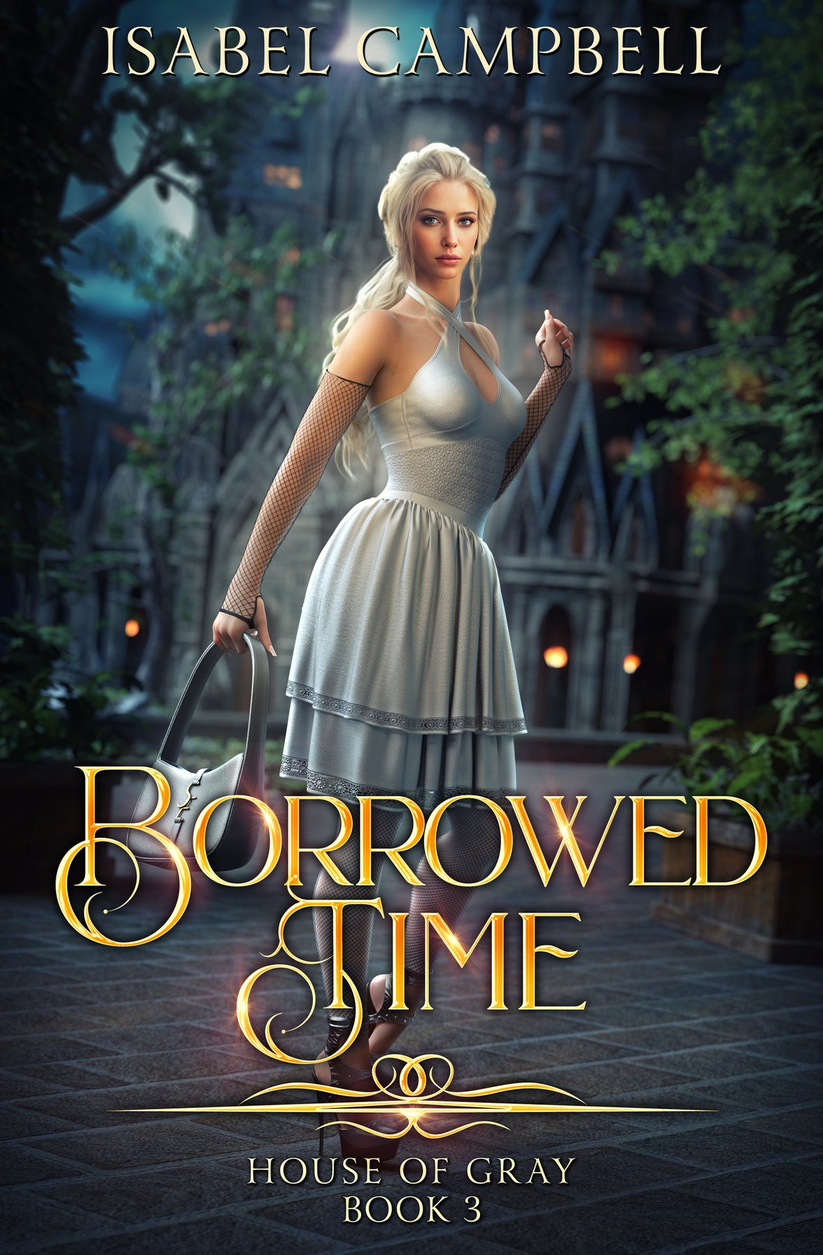 Cover of Borrowed Time (1840)